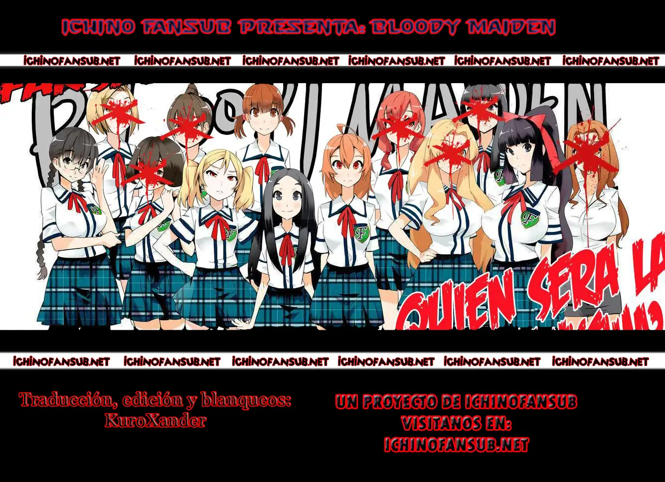 Bloody Maiden: Juusanki no Shima (2010) - Capítulo 8.05 - Página 15 - LectorTMOo