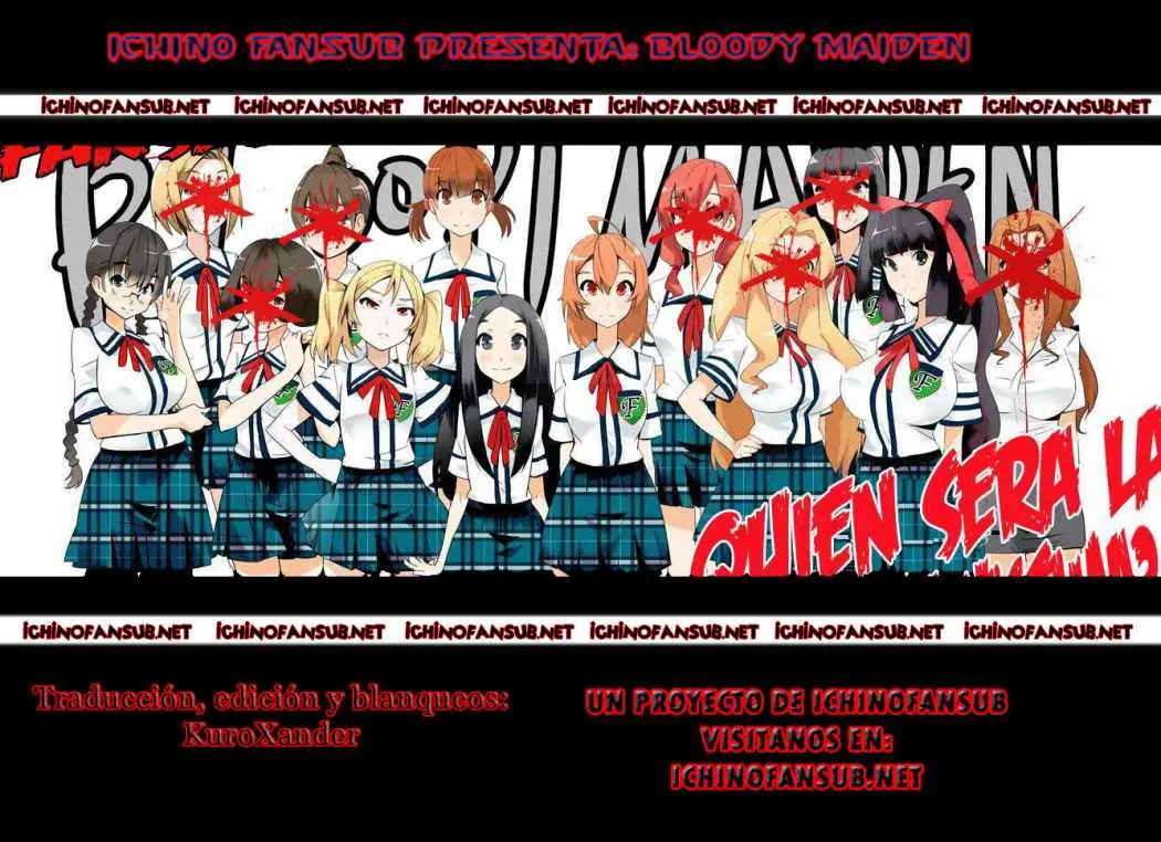 Bloody Maiden: Juusanki no Shima (2010) - Capítulo 8.5 - Página 15 - LectorTMOo