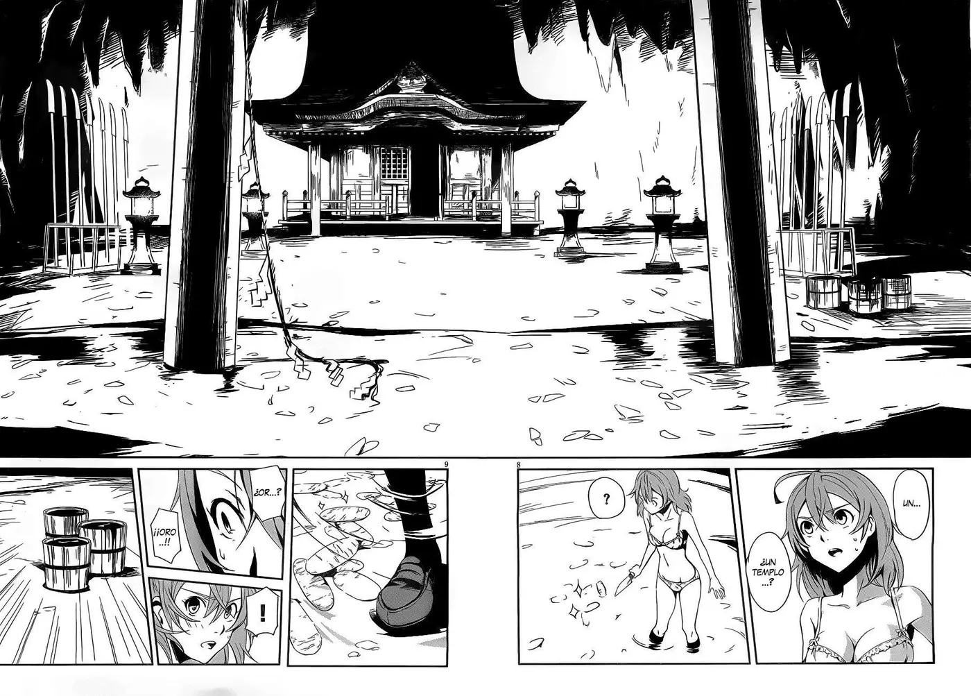 Bloody Maiden: Juusanki no Shima (2010) - Capítulo 8 - Página 12 - LectorTMOo