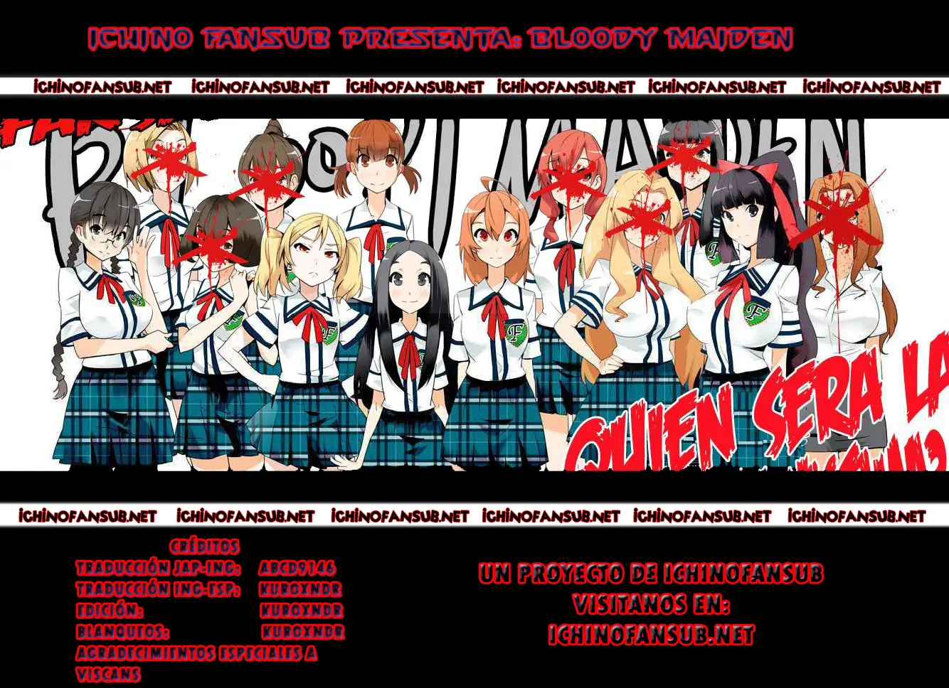 Bloody Maiden: Juusanki no Shima (2010) - Capítulo 8 - Página 30 - LectorTMOo