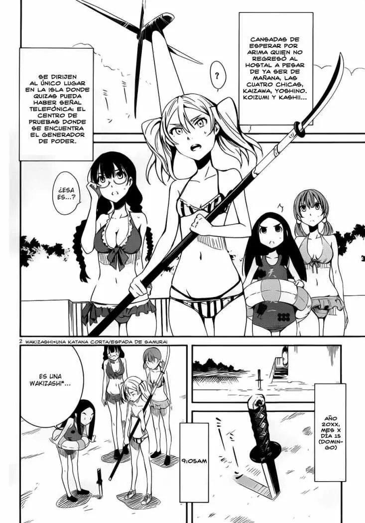 Bloody Maiden: Juusanki no Shima (2010) - Capítulo 9 - Página 5 - LectorTMOo