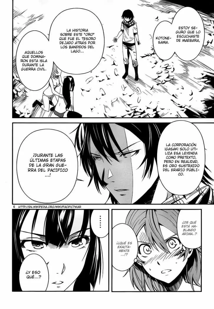 Bloody Maiden: Juusanki no Shima (2010) - Capítulo 9 - Página 9 - LectorTMOo