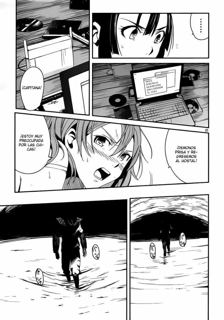 Bloody Maiden: Juusanki no Shima (2010) - Capítulo 9 - Página 26 - LectorTMOo