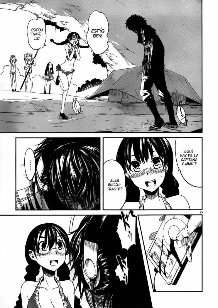 Bloody Maiden: Juusanki no Shima (2010) - Capítulo 9 - Página 28 - LectorTMOo