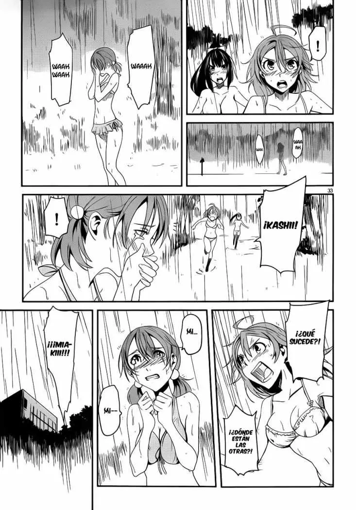 Bloody Maiden: Juusanki no Shima (2010) - Capítulo 9 - Página 36 - LectorTMOo