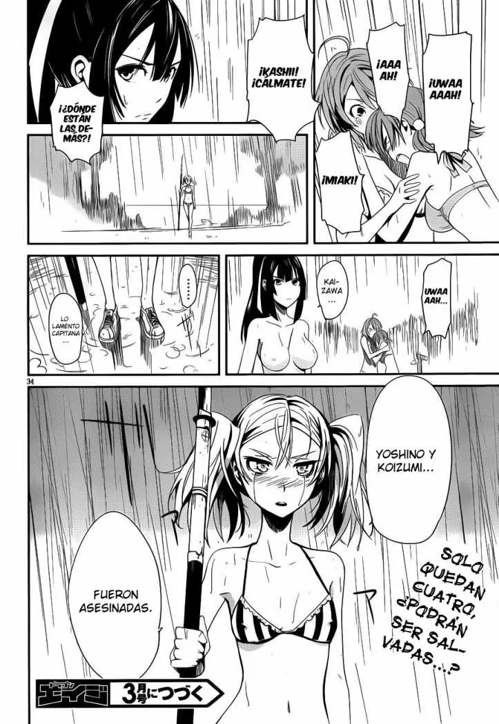 Bloody Maiden: Juusanki no Shima (2010) - Capítulo 9 - Página 37 - LectorTMOo