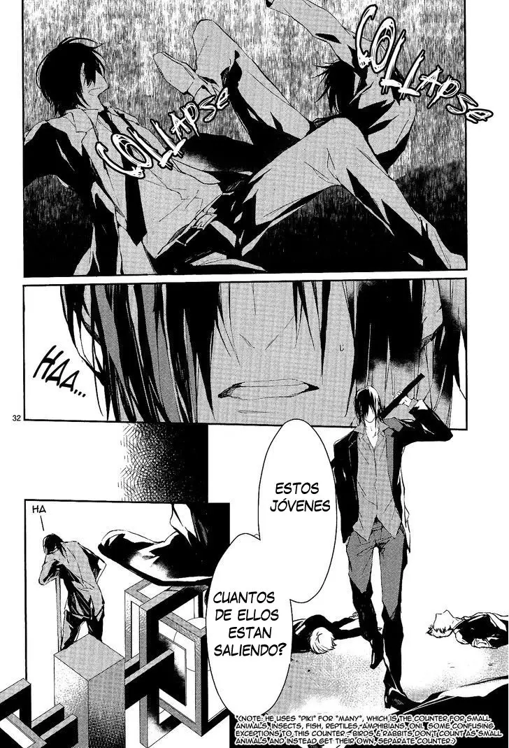 BLOODY MARY - Capítulo 12 - Página 34 - LectorTMOo