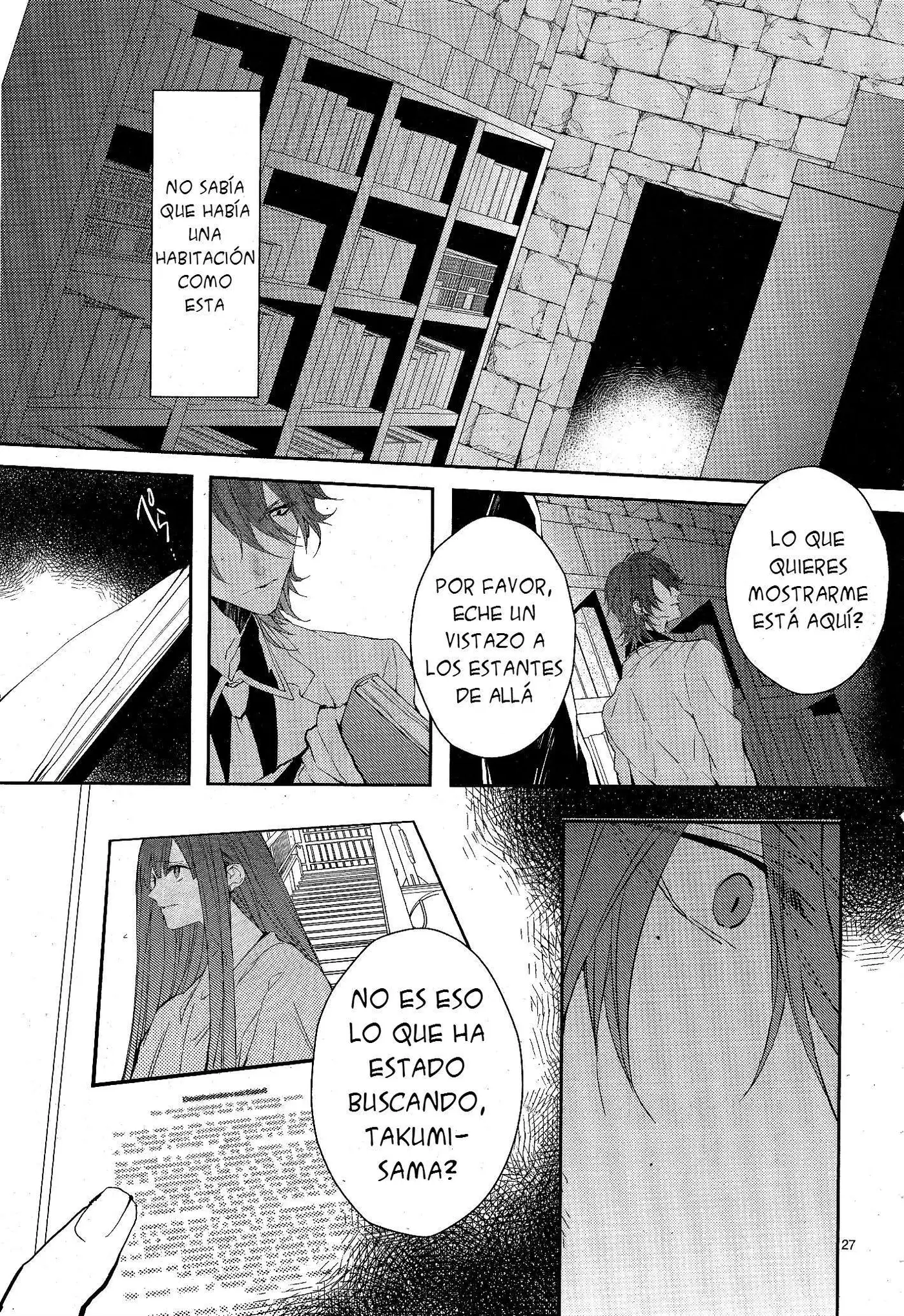 BLOODY MARY - Capítulo 22 - Página 28 - LectorTMOo