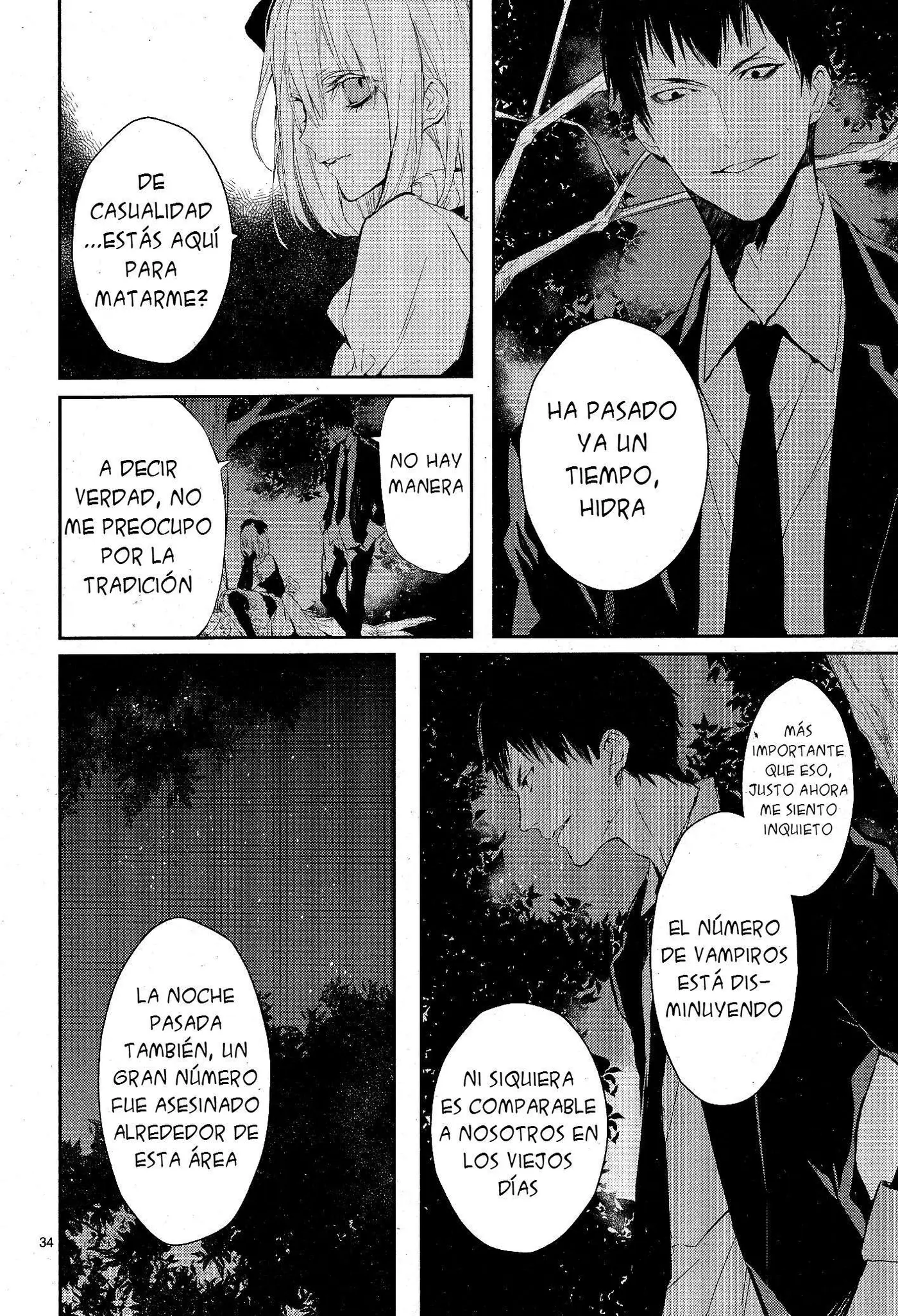 BLOODY MARY - Capítulo 22 - Página 35 - LectorTMOo