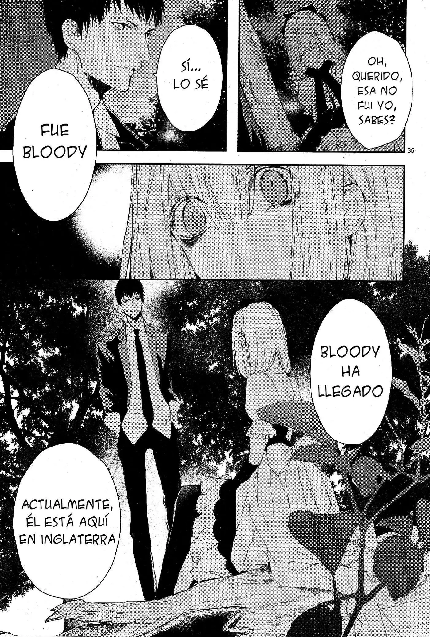 BLOODY MARY - Capítulo 22 - Página 36 - LectorTMOo