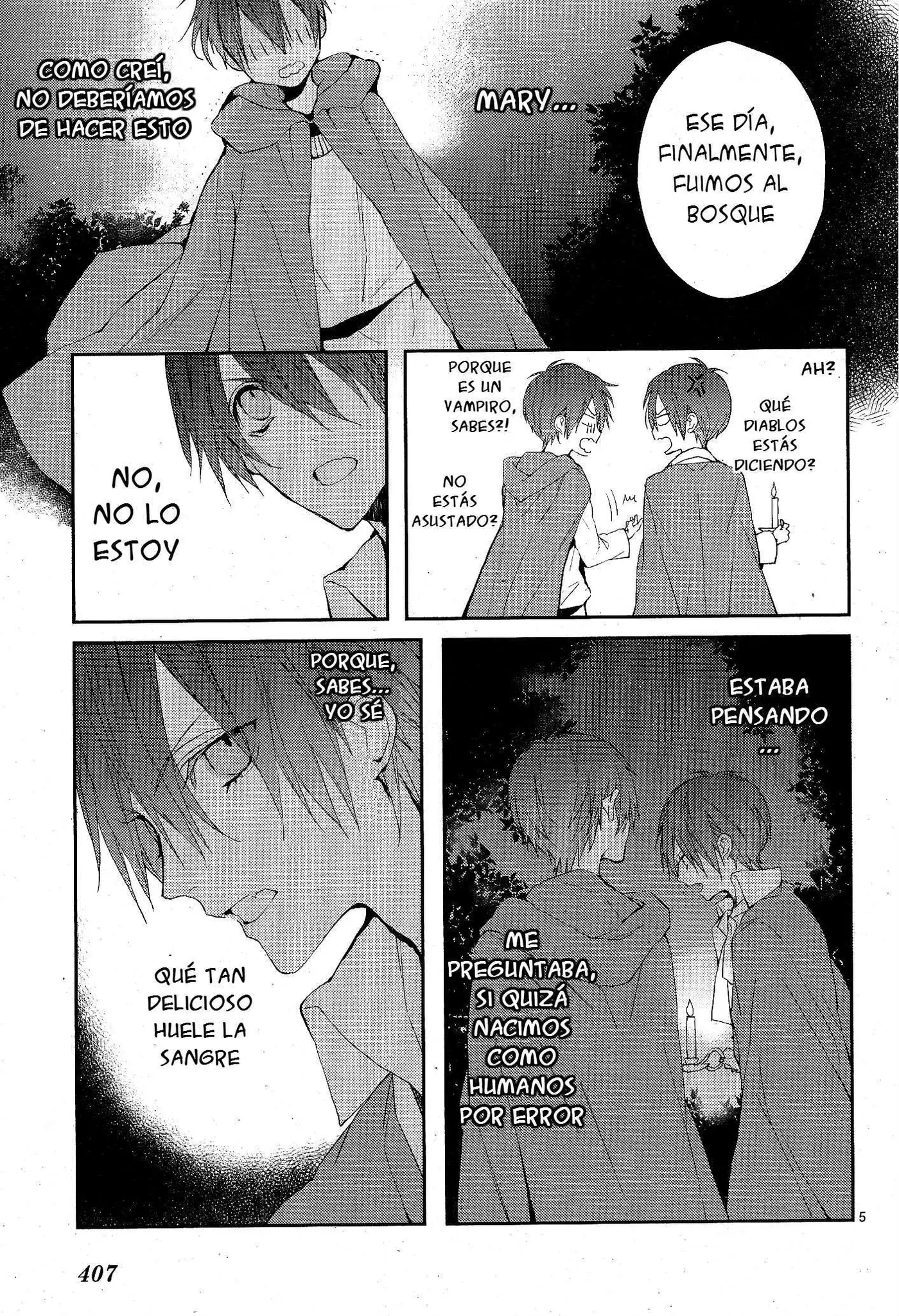 BLOODY MARY - Capítulo 23 - Página 5 - LectorTMOo