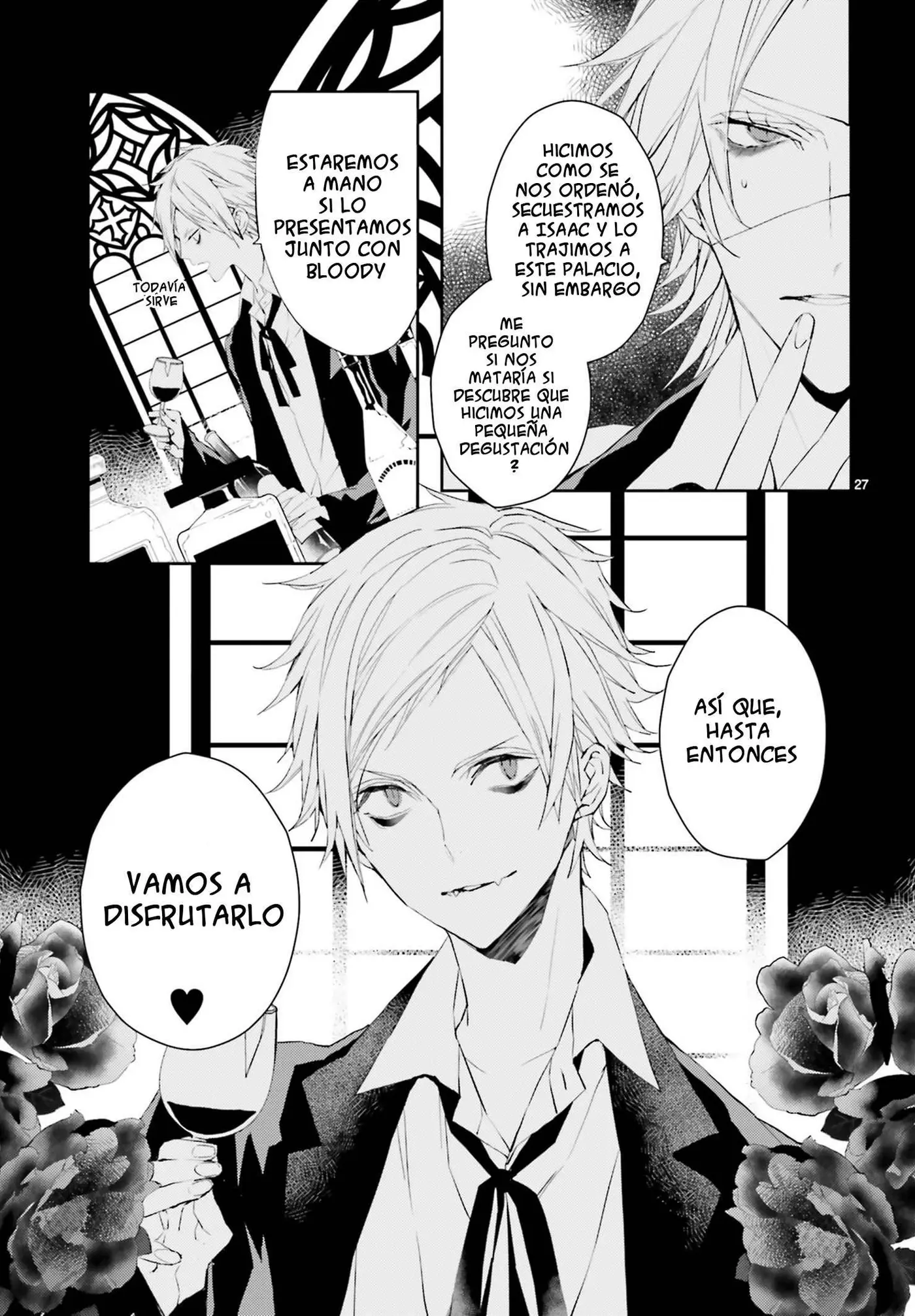 BLOODY MARY - Capítulo 27 - Página 27 - LectorTMOo