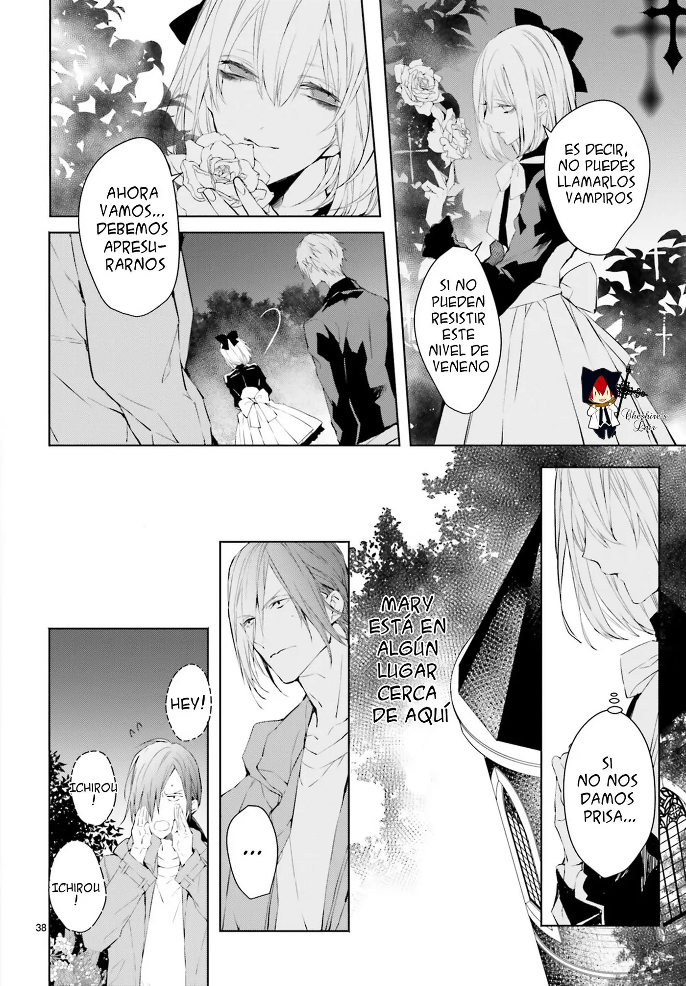 BLOODY MARY - Capítulo 31 - Página 39 - LectorTMOo