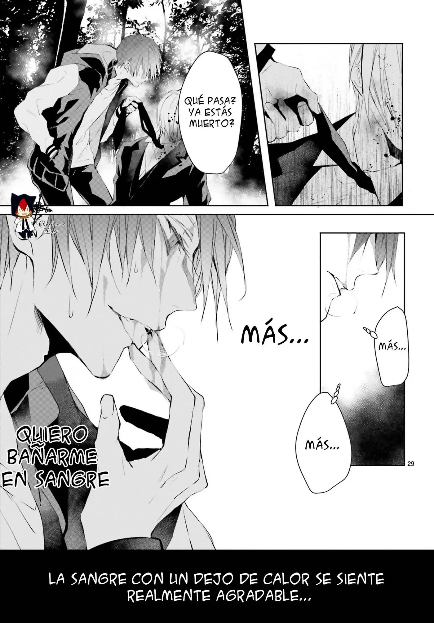 BLOODY MARY - Capítulo 32 - Página 28 - LectorTMOo