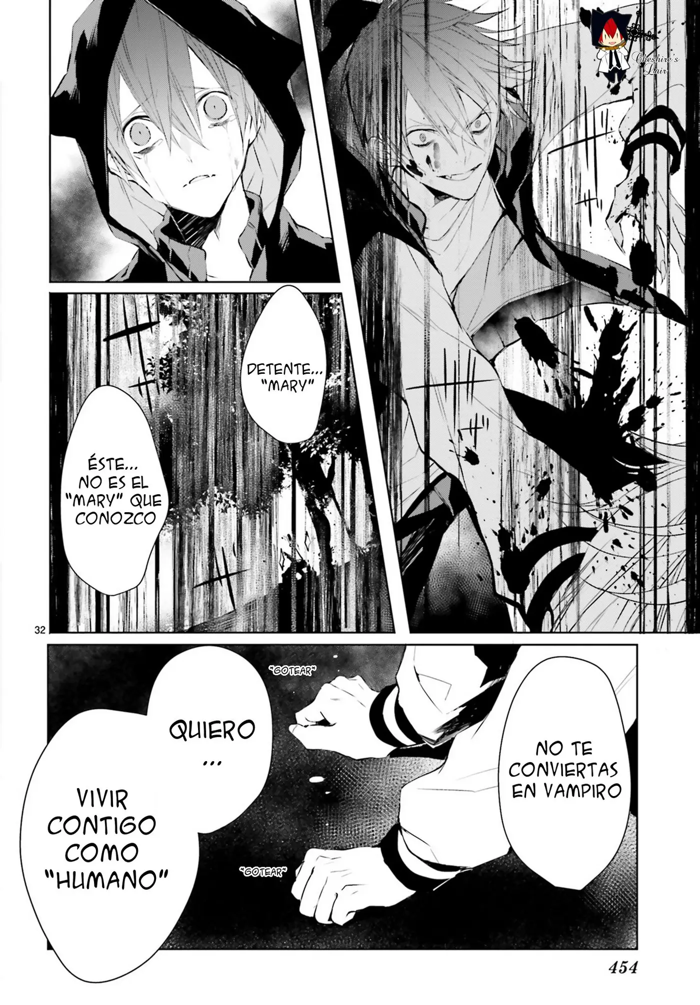 BLOODY MARY - Capítulo 32 - Página 31 - LectorTMOo