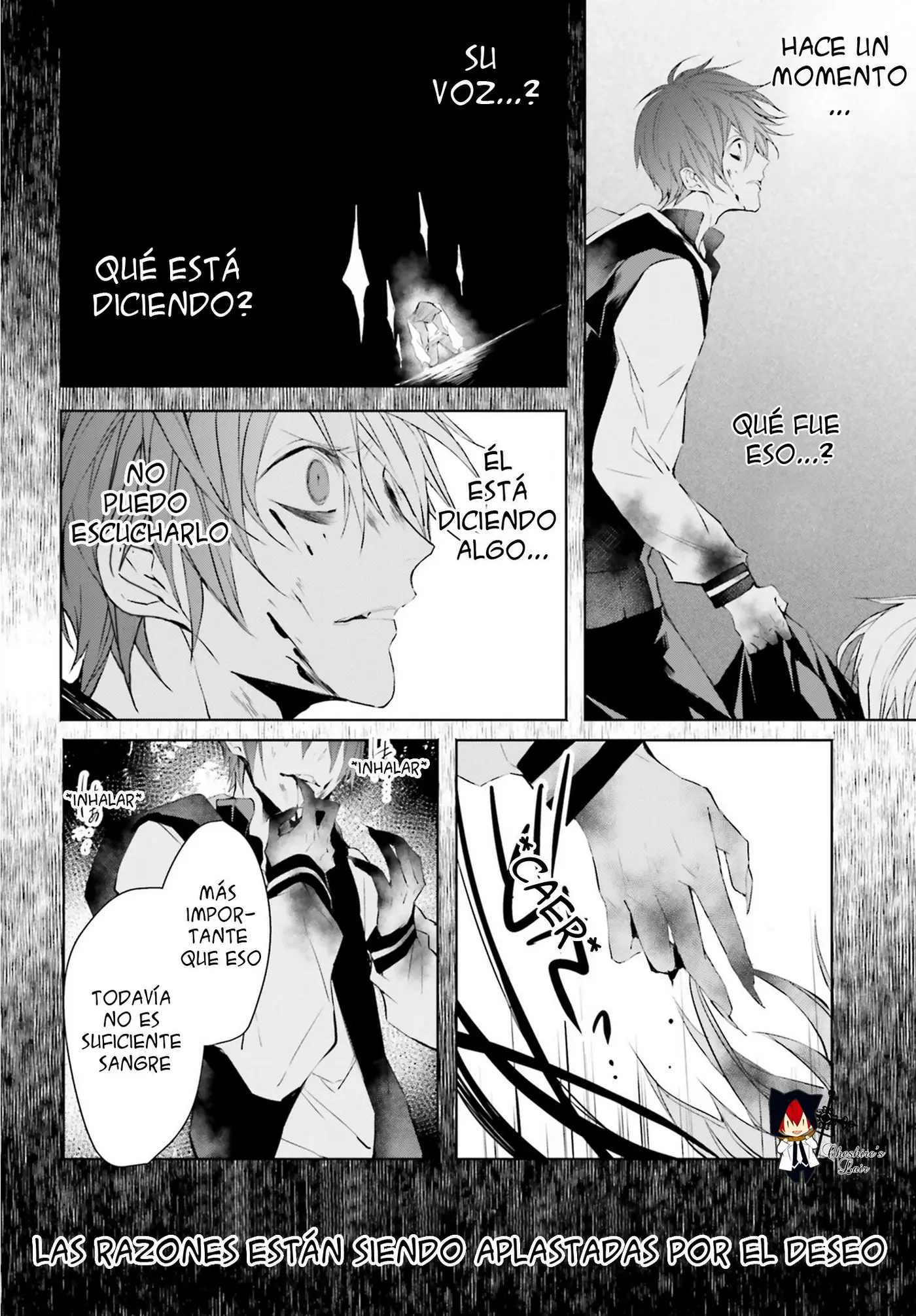 BLOODY MARY - Capítulo 32 - Página 33 - LectorTMOo