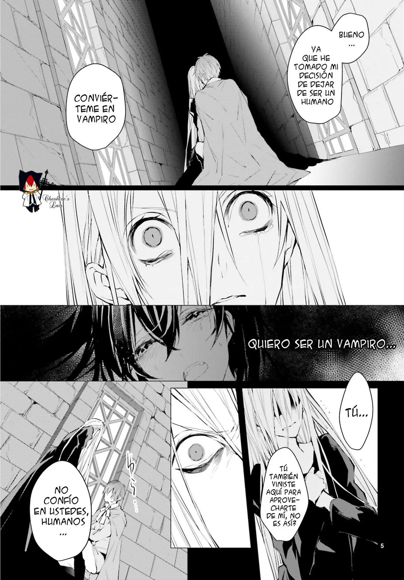 BLOODY MARY - Capítulo 33 - Página 5 - LectorTMOo