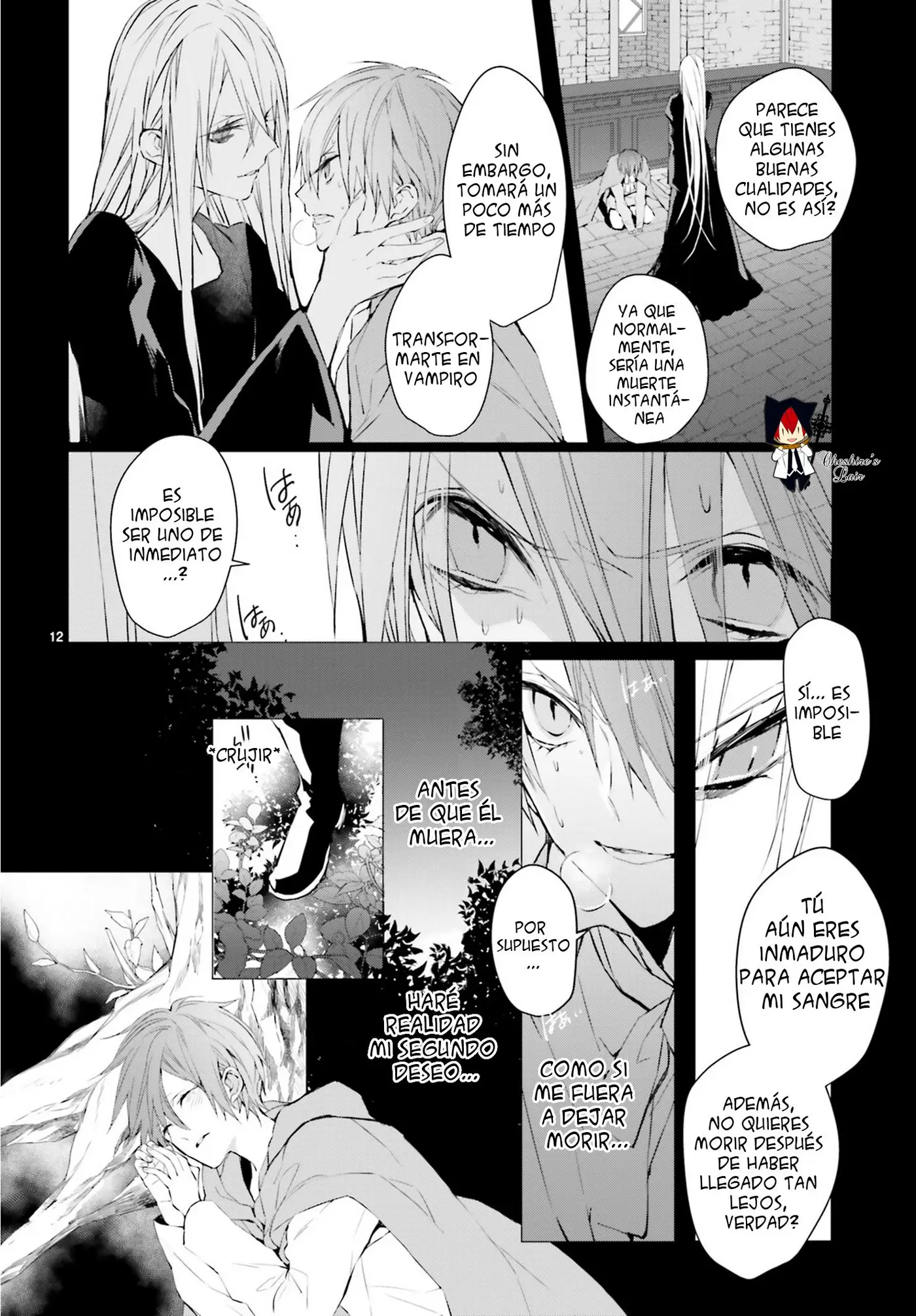 BLOODY MARY - Capítulo 33 - Página 12 - LectorTMOo