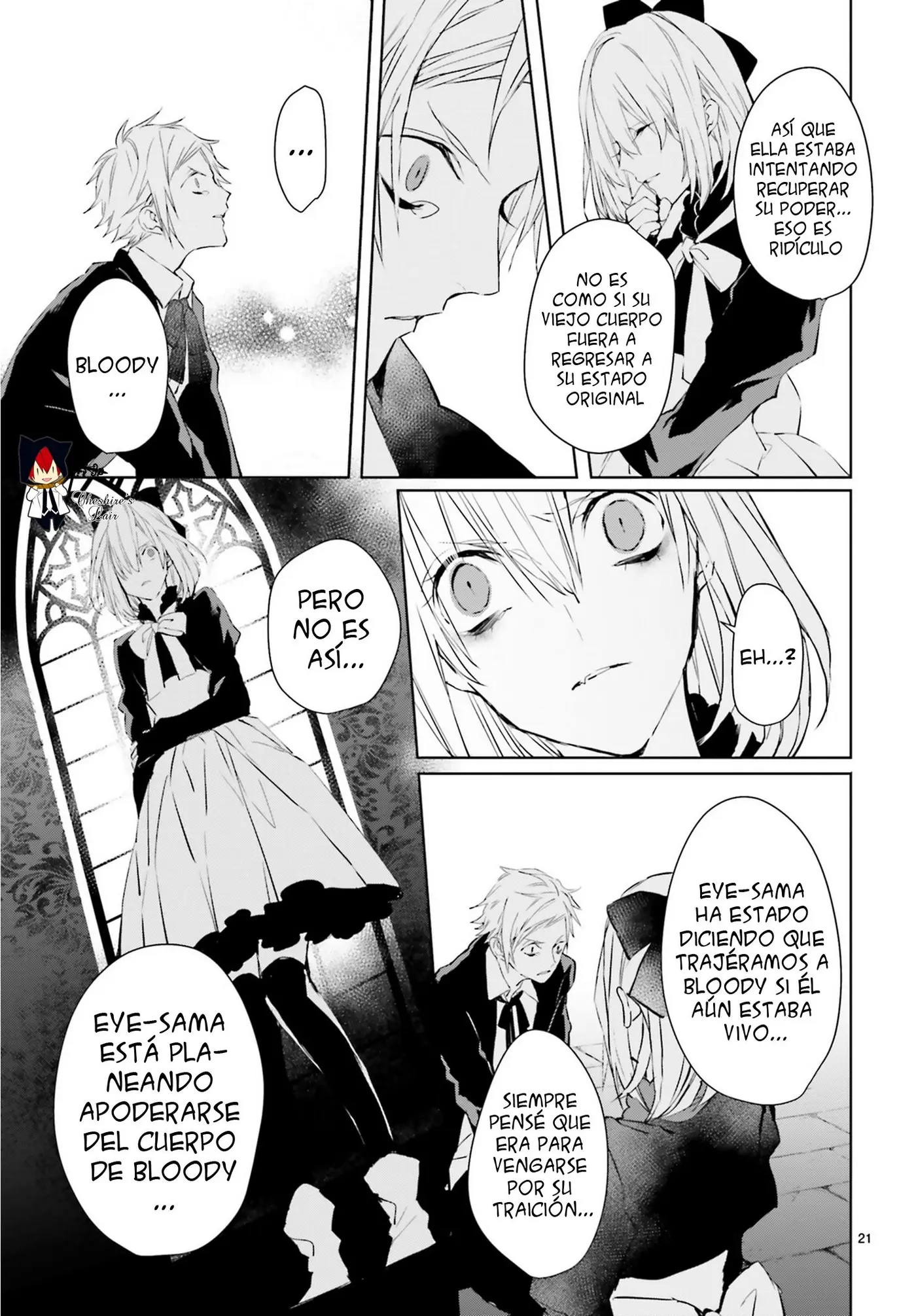 BLOODY MARY - Capítulo 33 - Página 21 - LectorTMOo