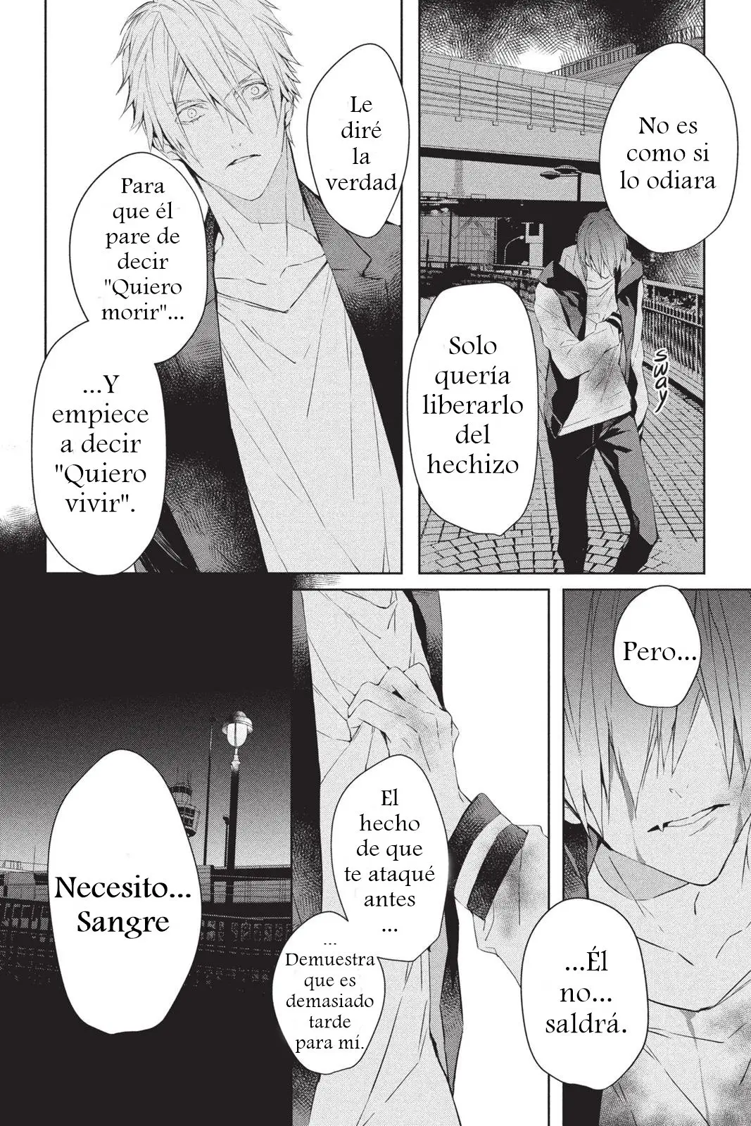 BLOODY MARY - Capítulo 34 - Página 33 - LectorTMOo