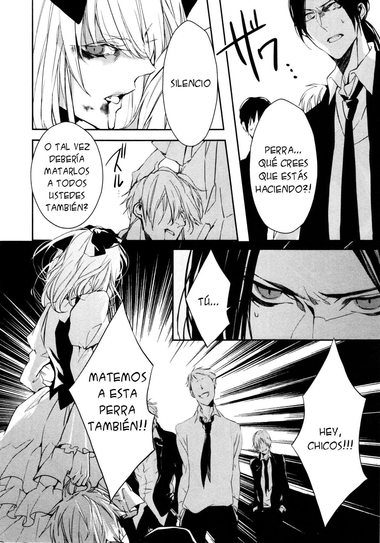 BLOODY MARY - Capítulo 5 - Página 24 - LectorTMOo