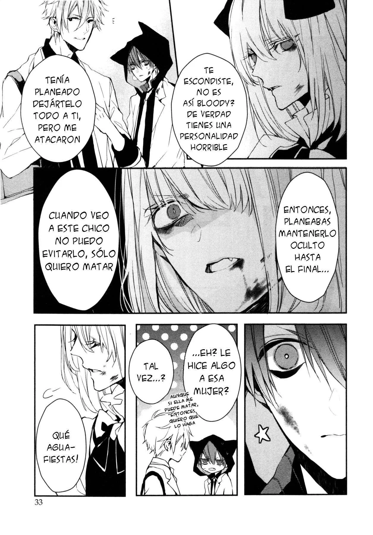 BLOODY MARY - Capítulo 5 - Página 29 - LectorTMOo