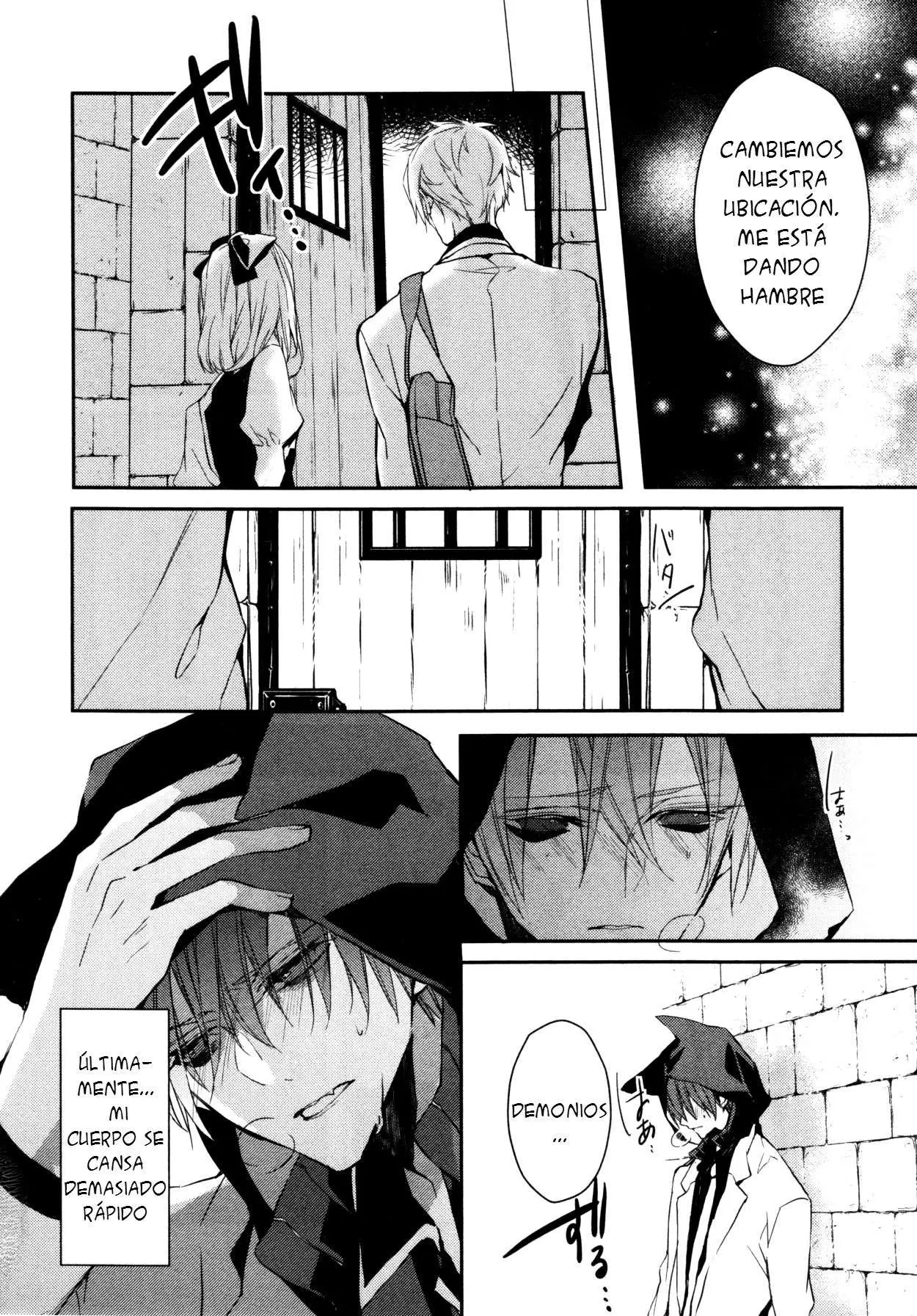 BLOODY MARY - Capítulo 5 - Página 30 - LectorTMOo