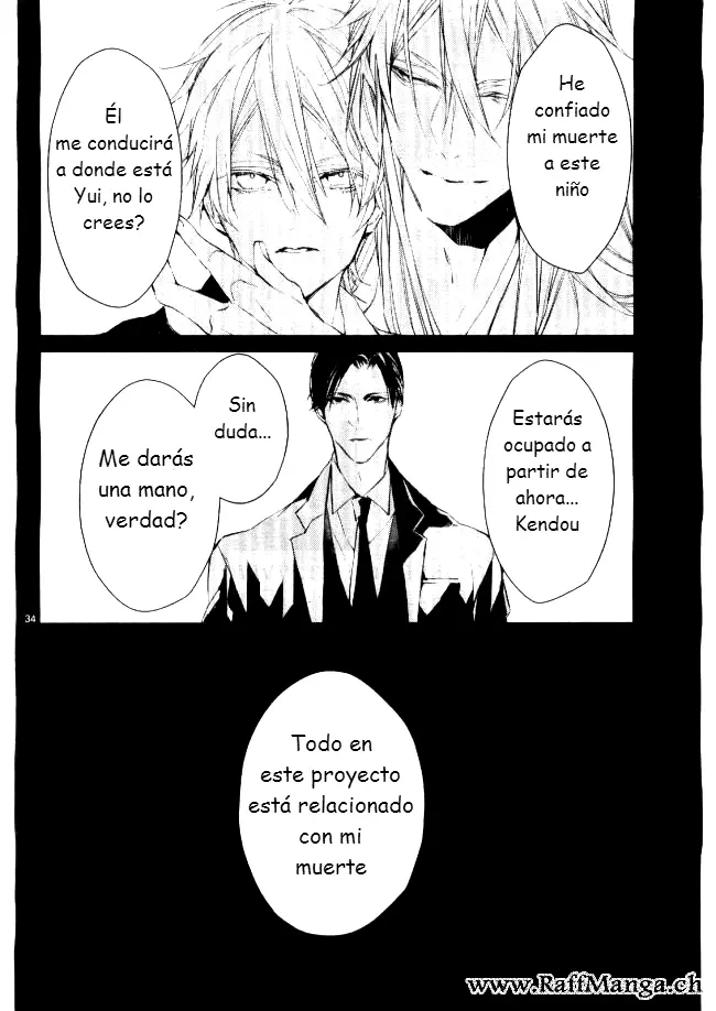 BLOODY MARY - Capítulo 9 - Página 33 - LectorTMOo