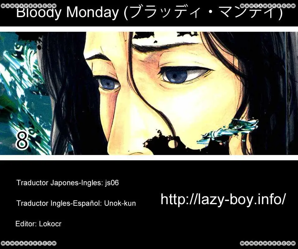 Bloody Monday (2007) - Capítulo 67 - Página 21 - LectorTMOo
