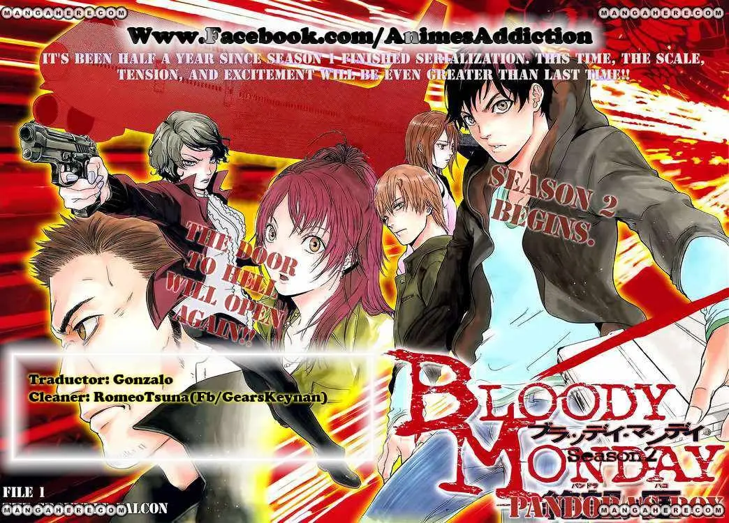 Bloody Monday (2007) - Capítulo 83 - Página 22 - LectorTMOo