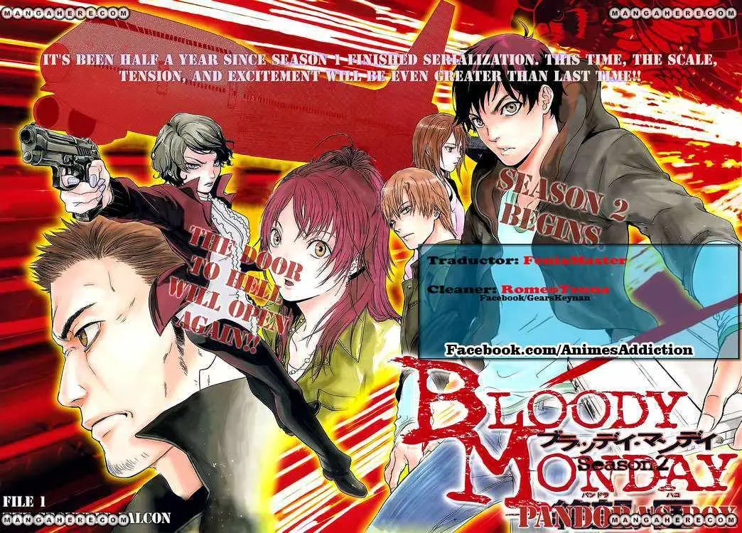Bloody Monday (2007) - Capítulo 84 - Página 22 - LectorTMOo