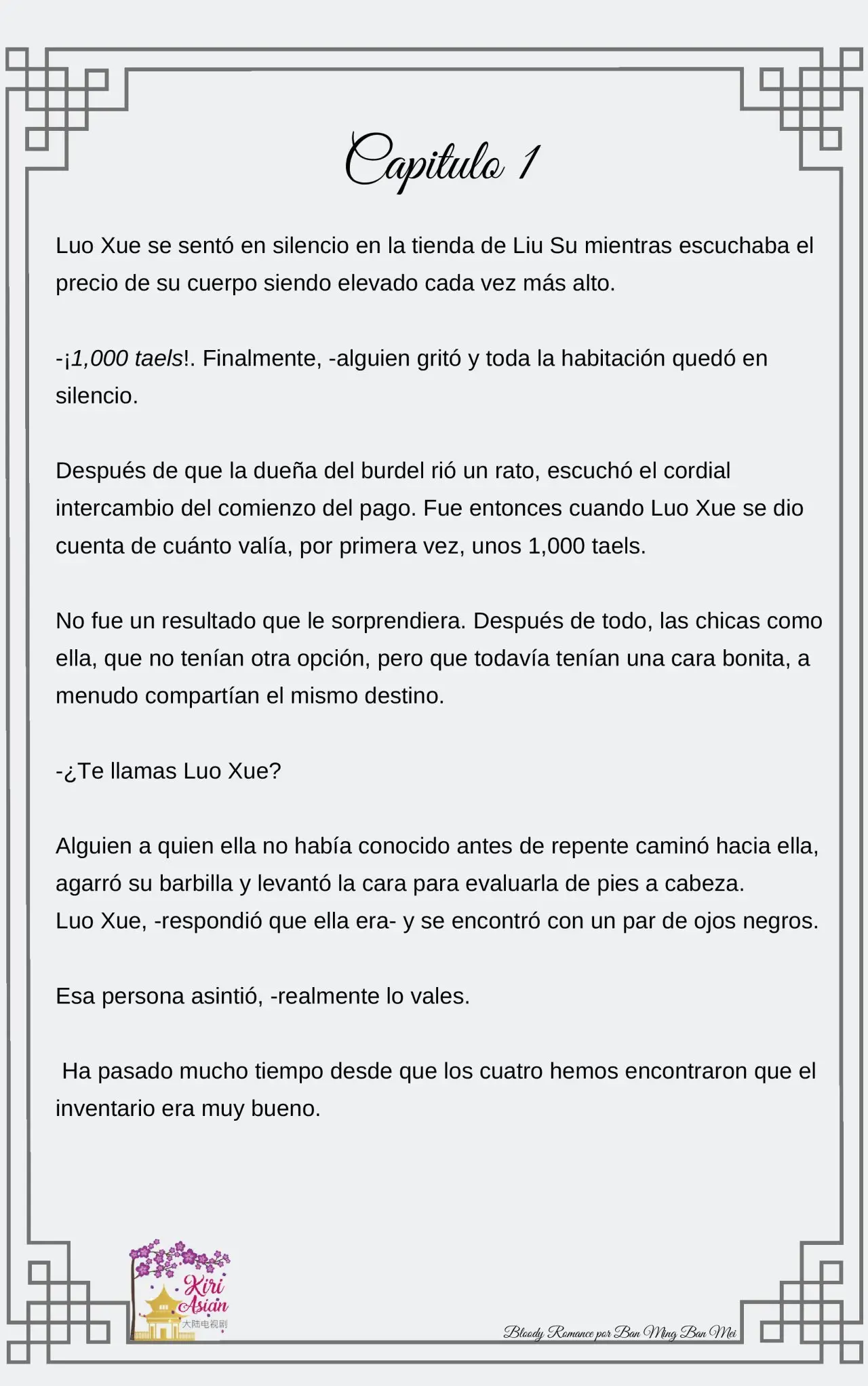 BLOODY ROMANCE - Capítulo 1 - Página 5 - LectorTMOo