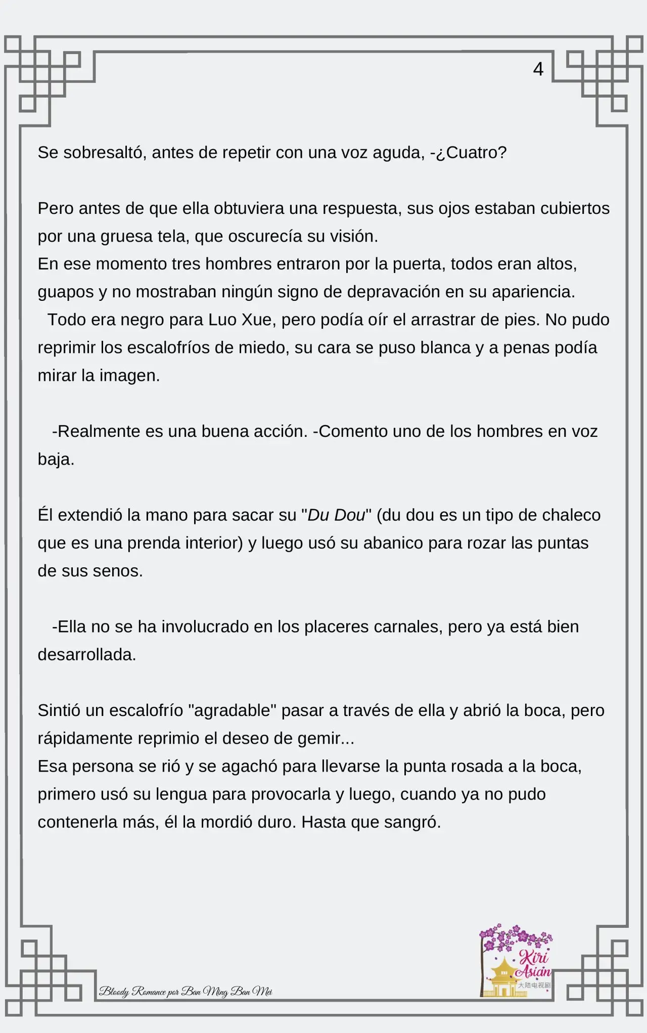 BLOODY ROMANCE - Capítulo 1 - Página 6 - LectorTMOo