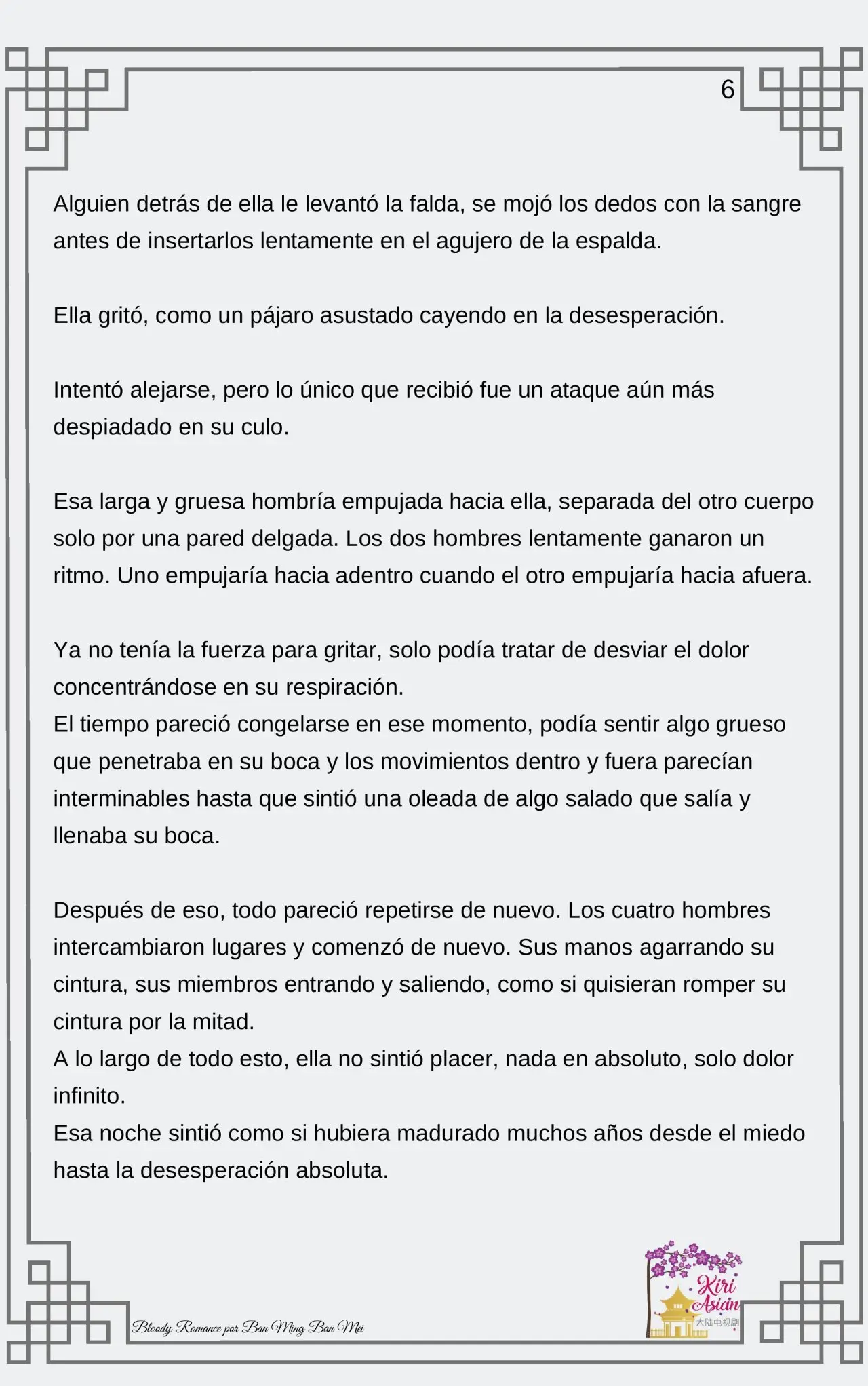 BLOODY ROMANCE - Capítulo 1 - Página 8 - LectorTMOo