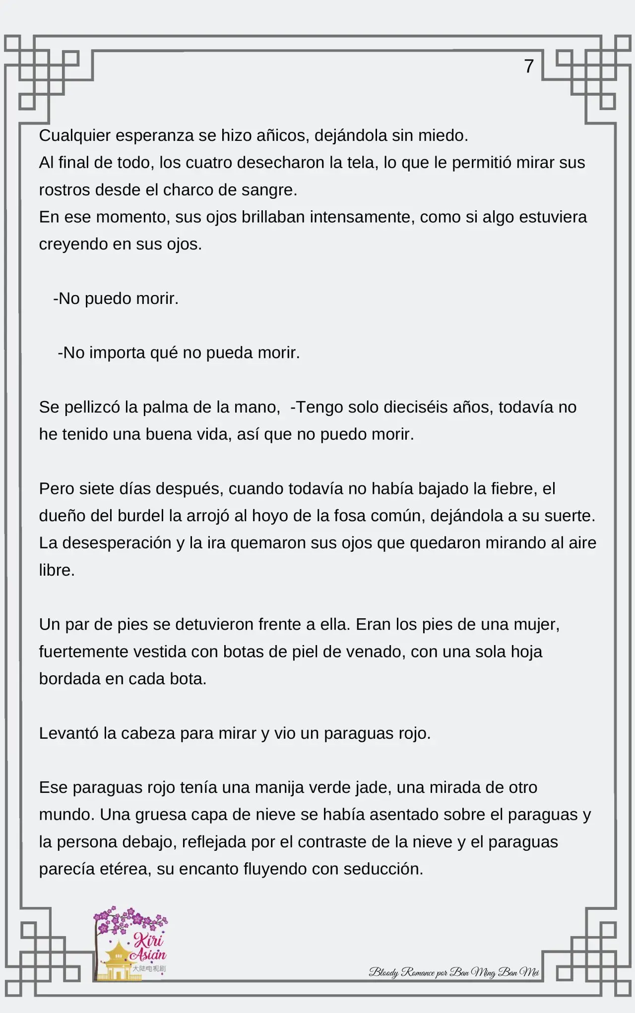 BLOODY ROMANCE - Capítulo 1 - Página 9 - LectorTMOo