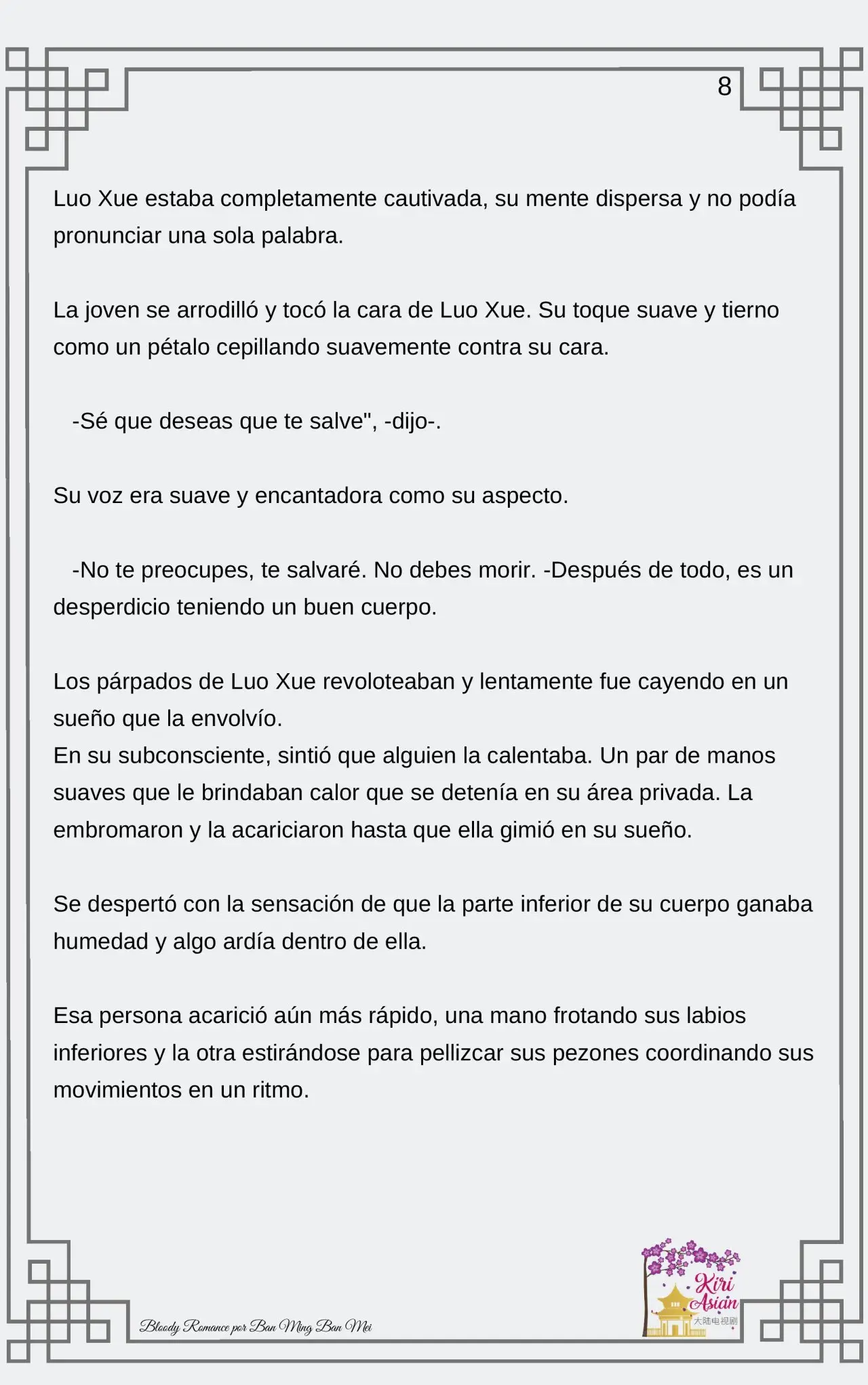 BLOODY ROMANCE - Capítulo 1 - Página 10 - LectorTMOo