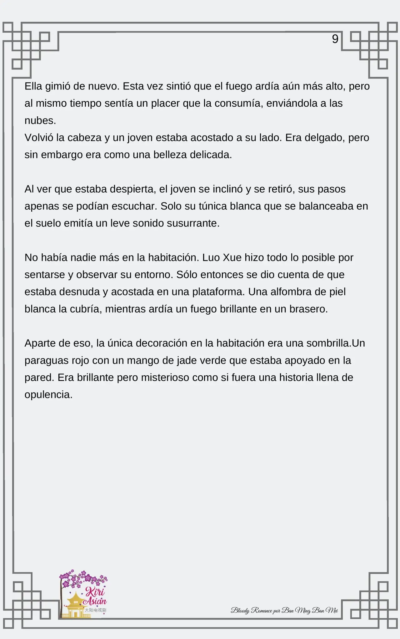 BLOODY ROMANCE - Capítulo 1 - Página 11 - LectorTMOo
