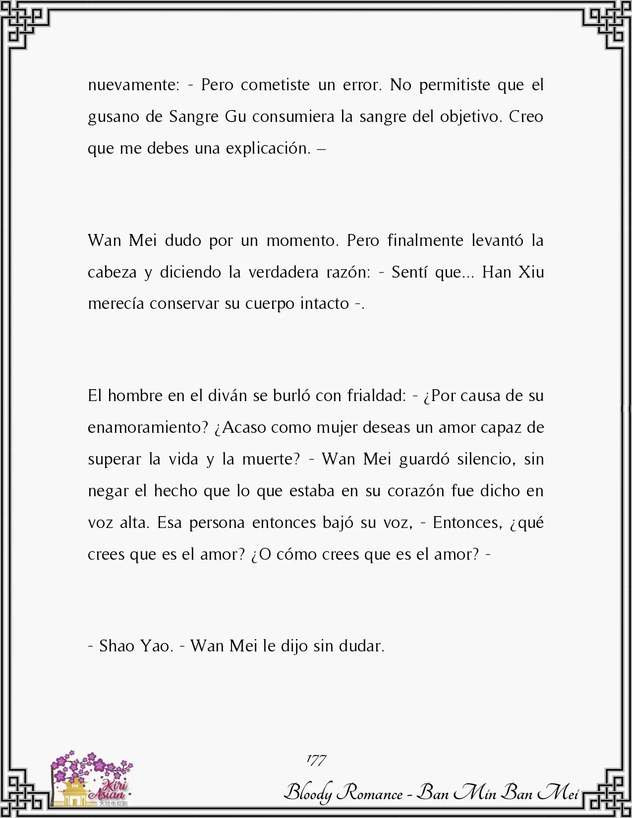 BLOODY ROMANCE - Capítulo 11 - Página 4 - LectorTMOo