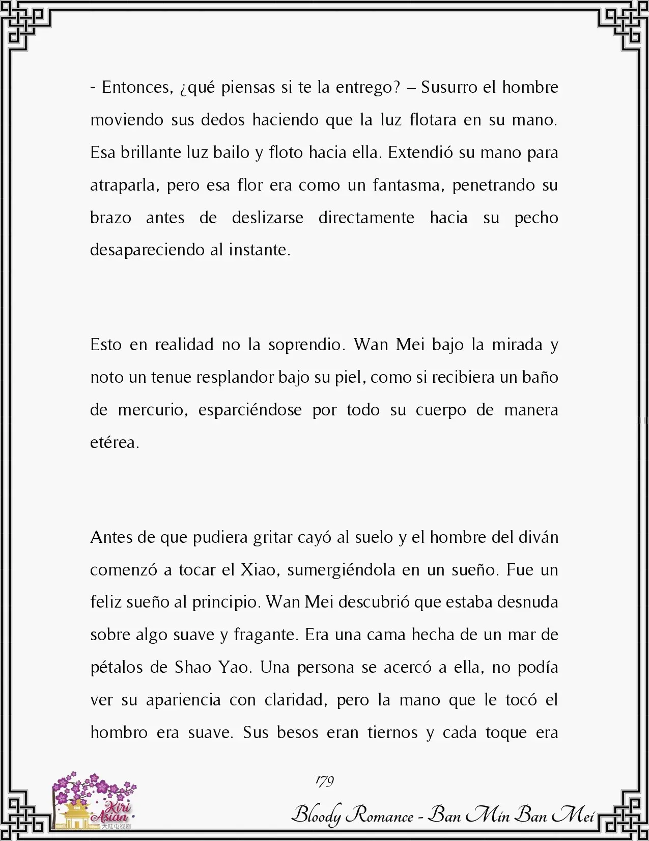 BLOODY ROMANCE - Capítulo 11 - Página 6 - LectorTMOo