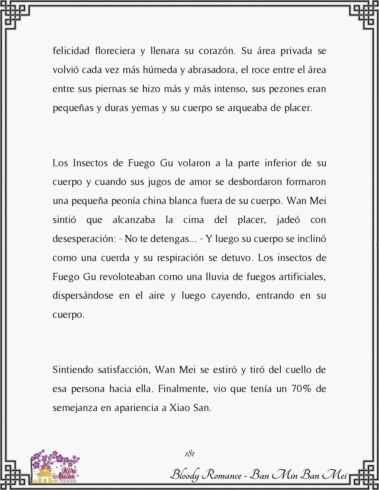 BLOODY ROMANCE - Capítulo 11 - Página 8 - LectorTMOo