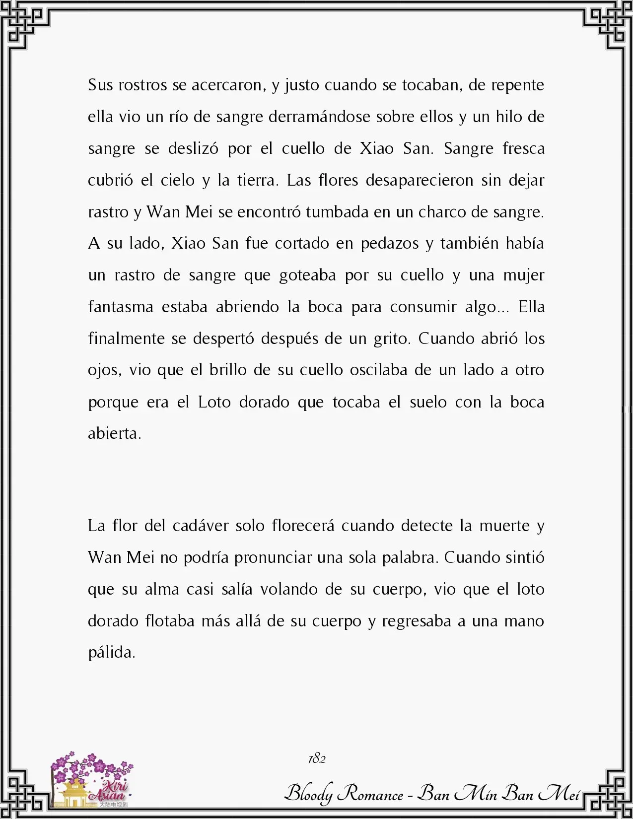 BLOODY ROMANCE - Capítulo 11 - Página 9 - LectorTMOo