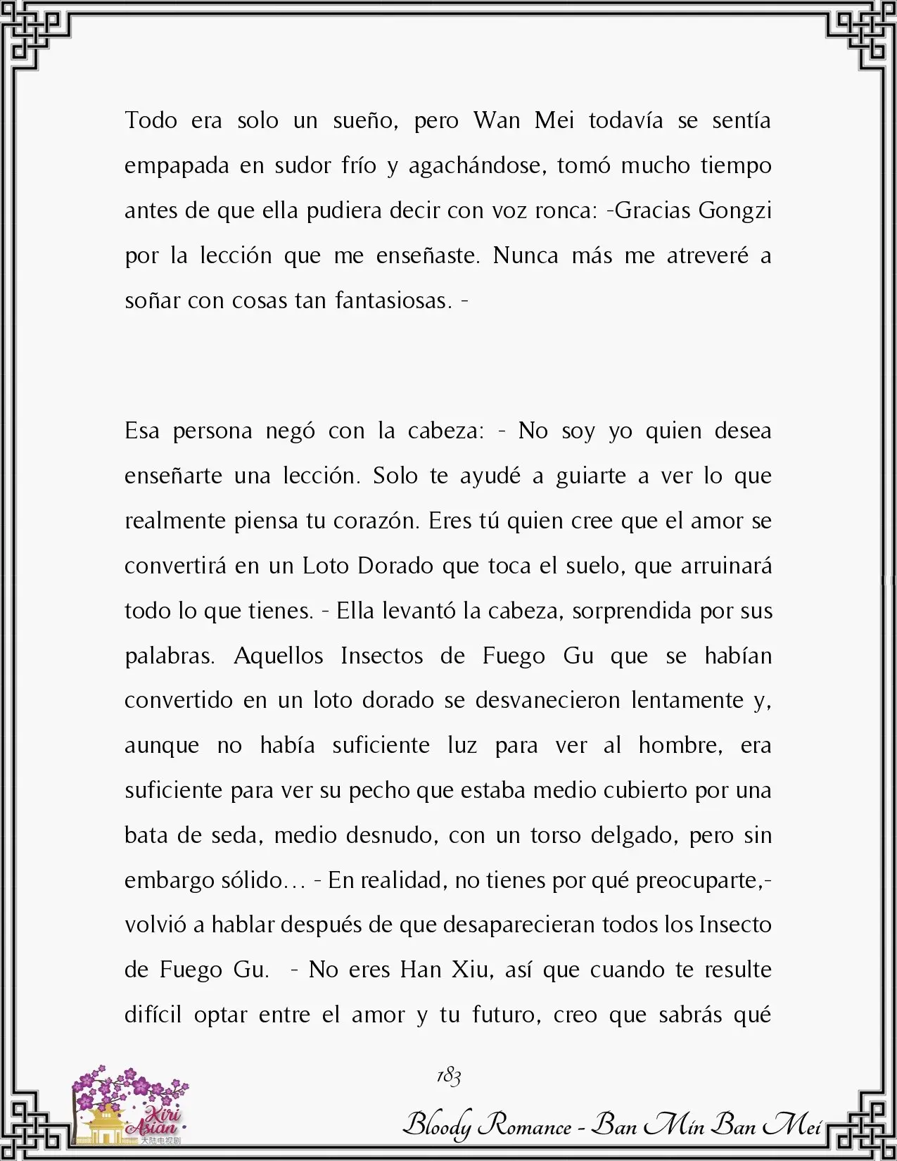 BLOODY ROMANCE - Capítulo 11 - Página 10 - LectorTMOo