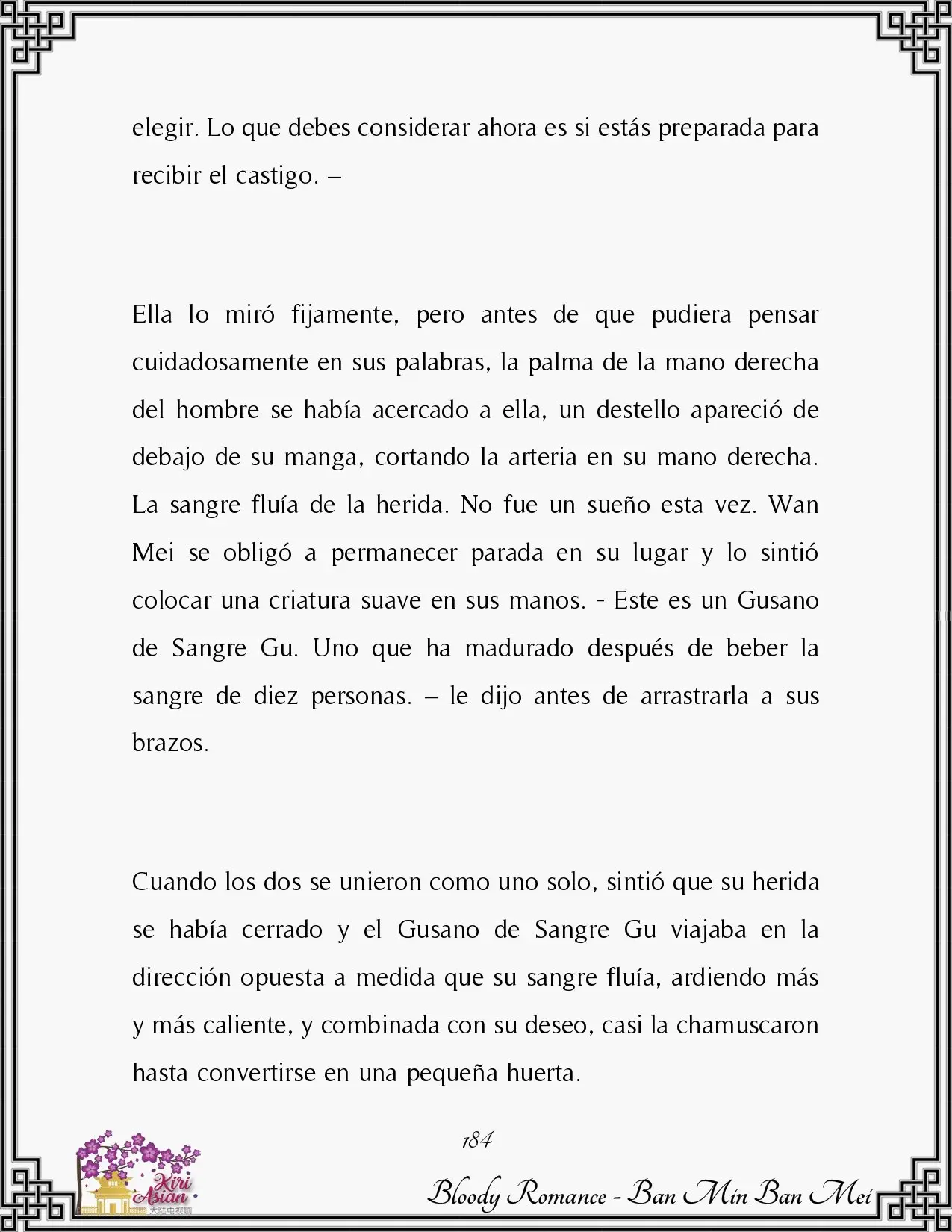 BLOODY ROMANCE - Capítulo 11 - Página 11 - LectorTMOo