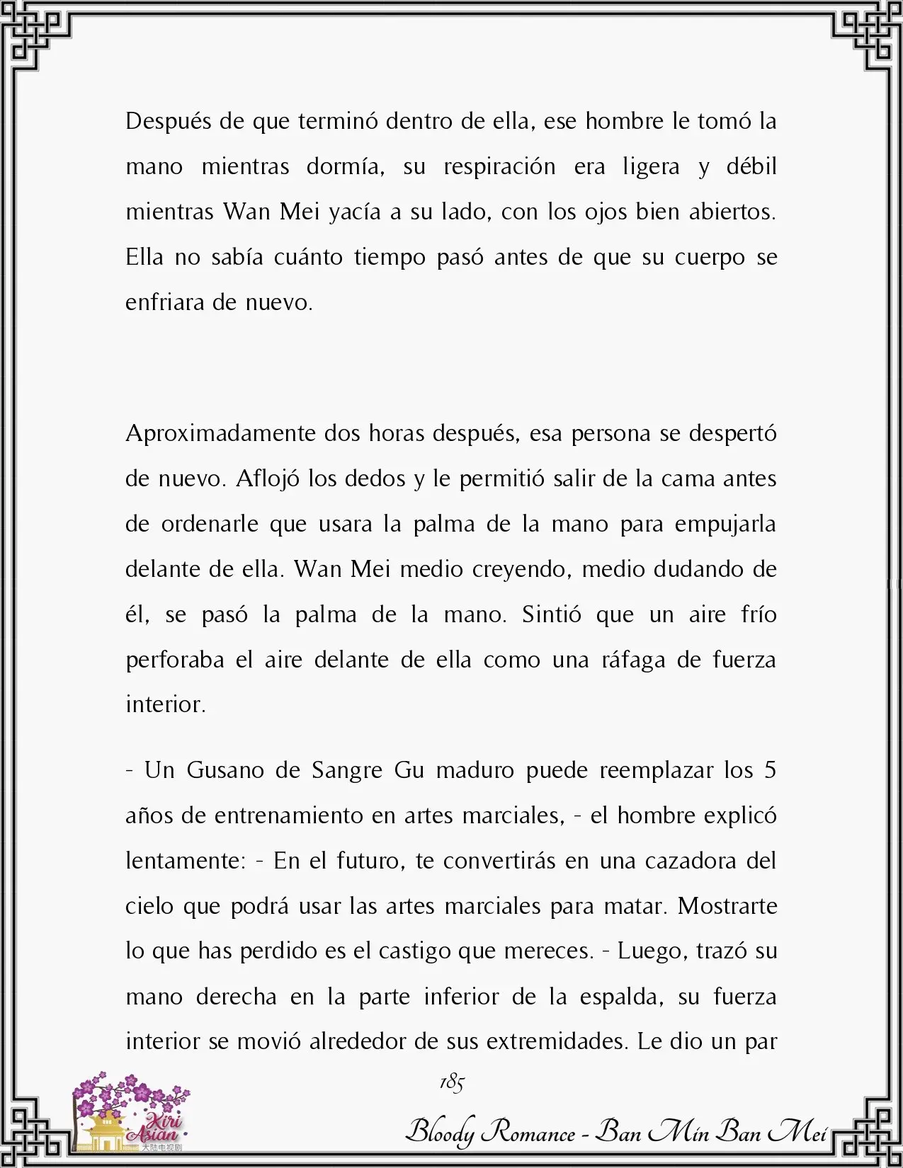 BLOODY ROMANCE - Capítulo 11 - Página 12 - LectorTMOo