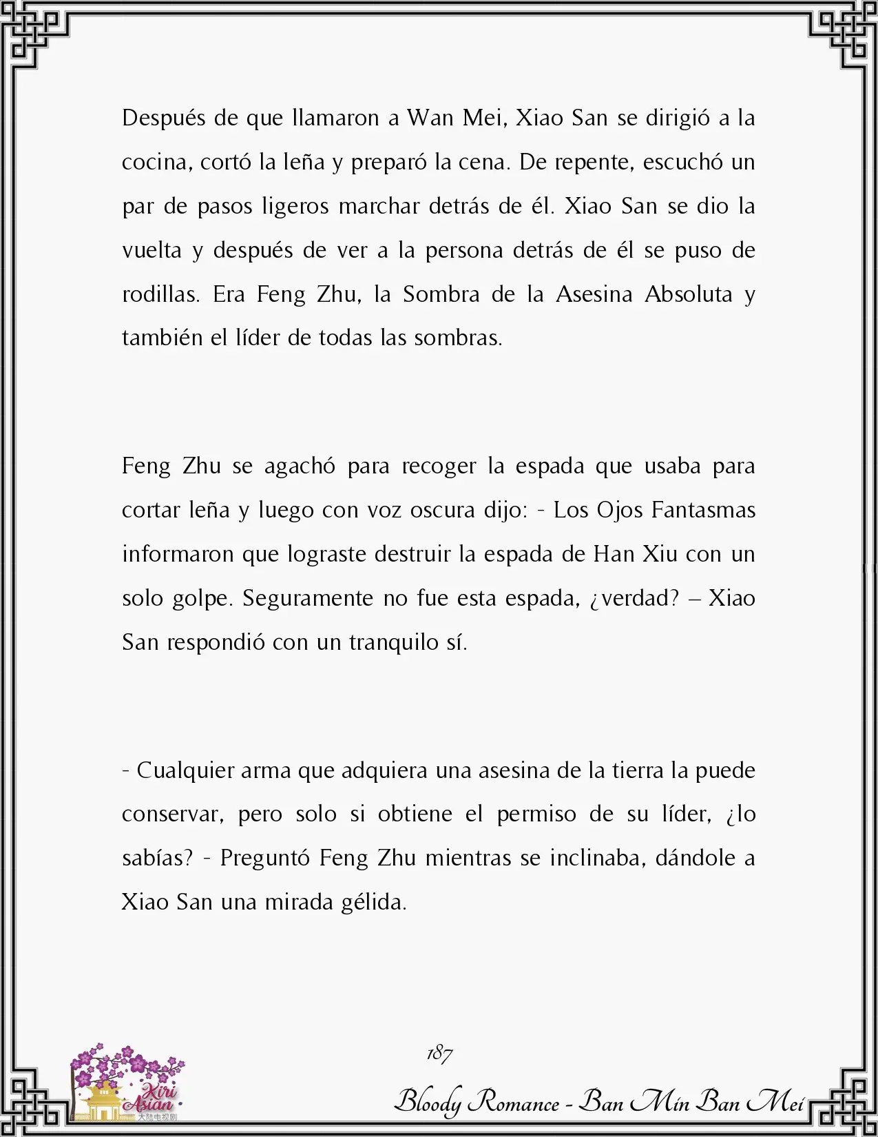 BLOODY ROMANCE - Capítulo 11 - Página 14 - LectorTMOo