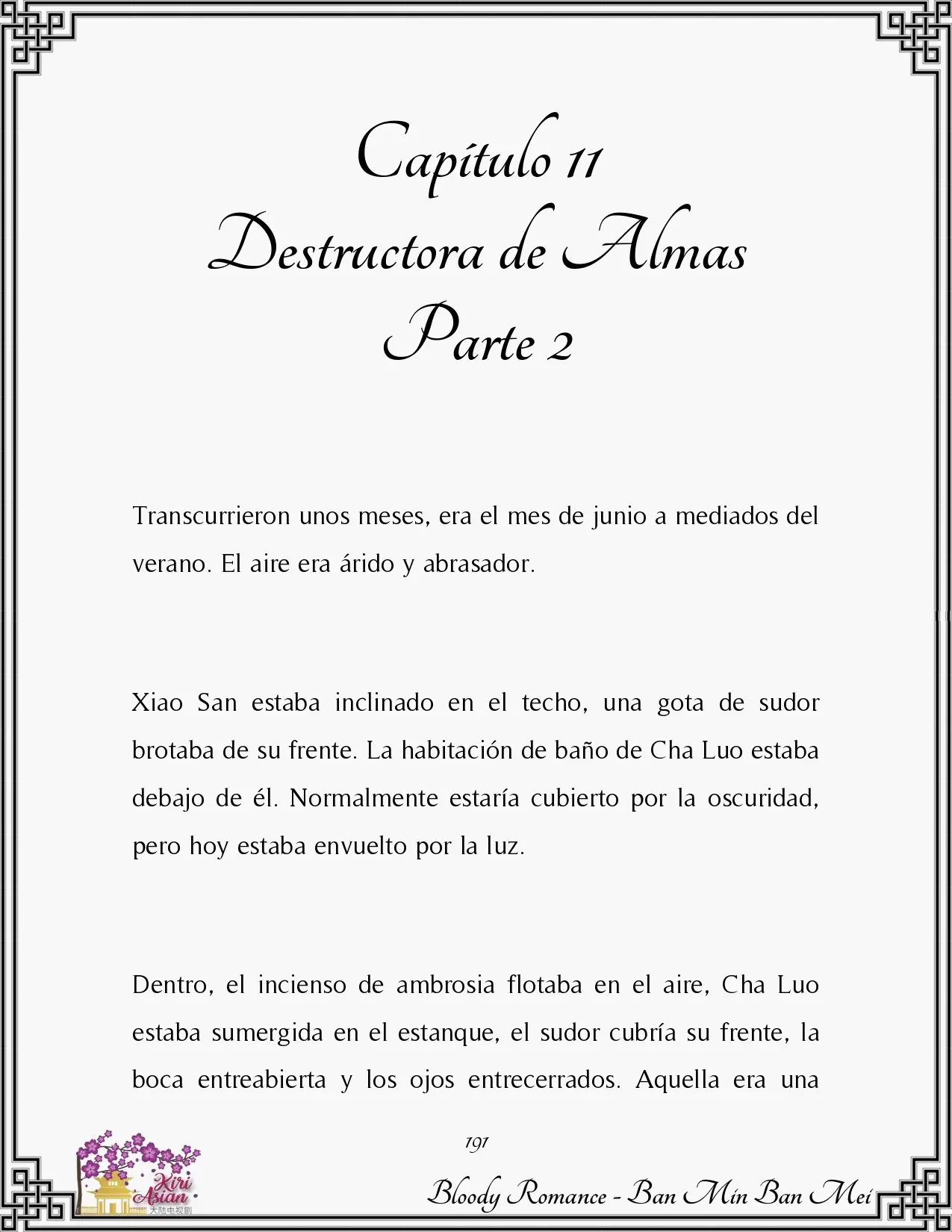 BLOODY ROMANCE - Capítulo 12 - Página 3 - LectorTMOo