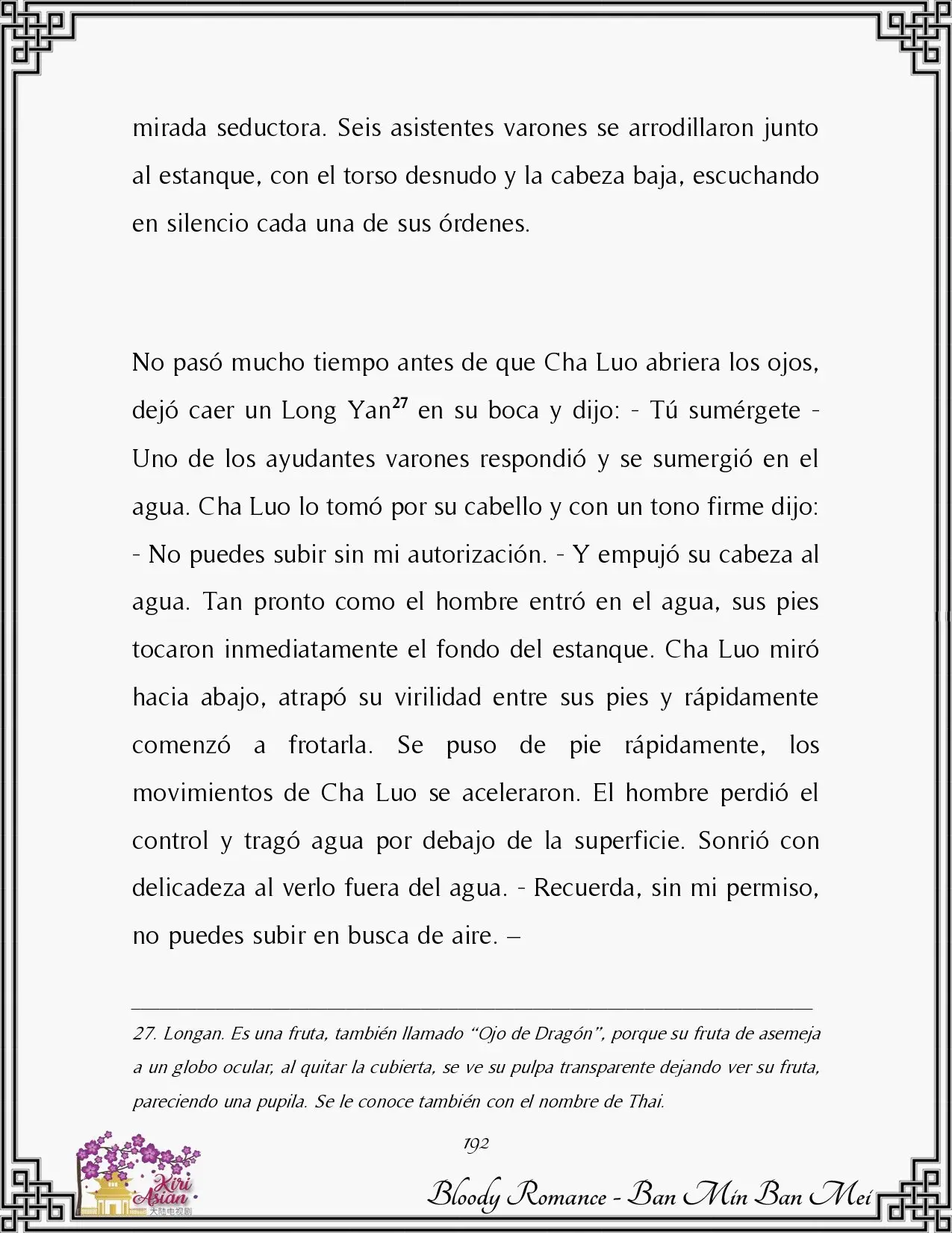 BLOODY ROMANCE - Capítulo 12 - Página 4 - LectorTMOo
