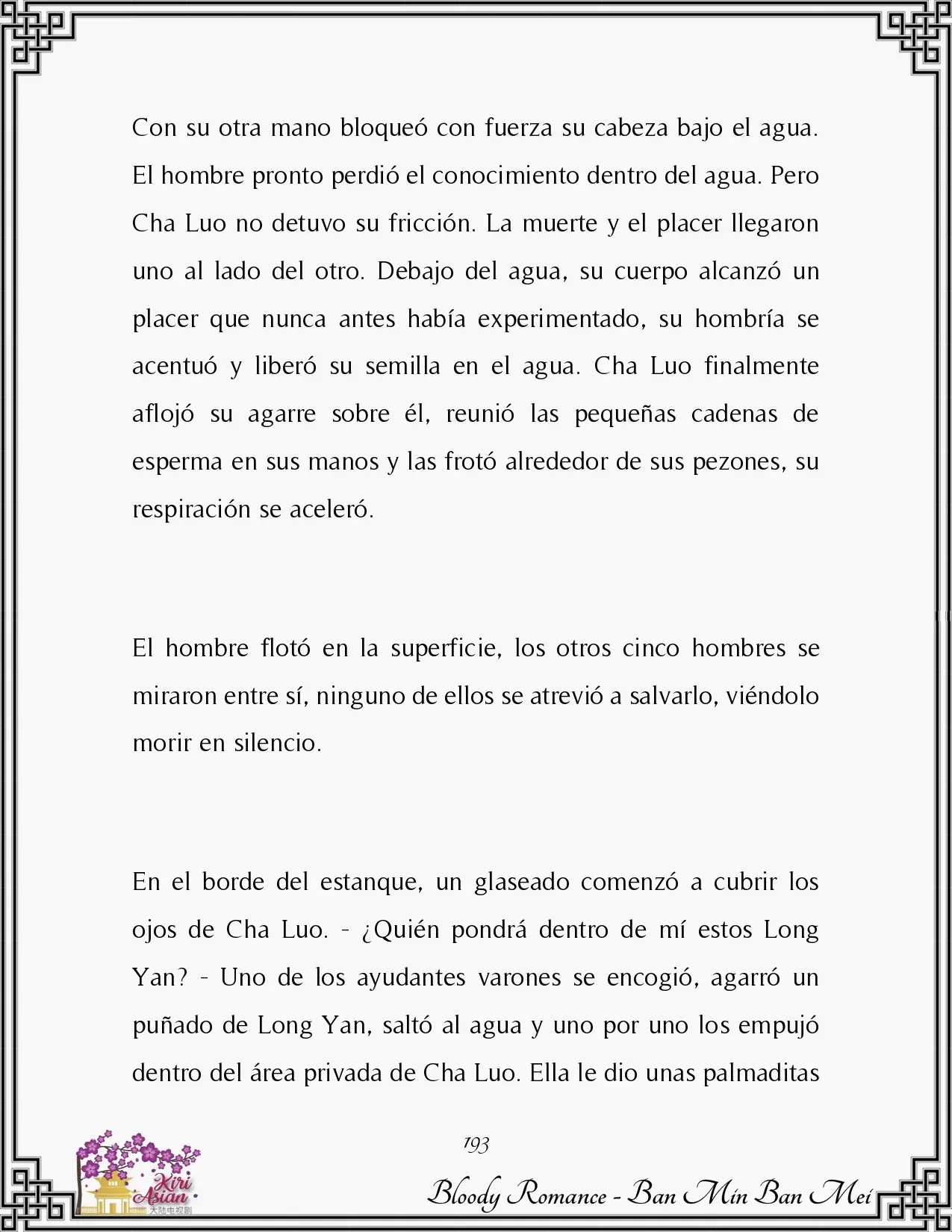 BLOODY ROMANCE - Capítulo 12 - Página 5 - LectorTMOo