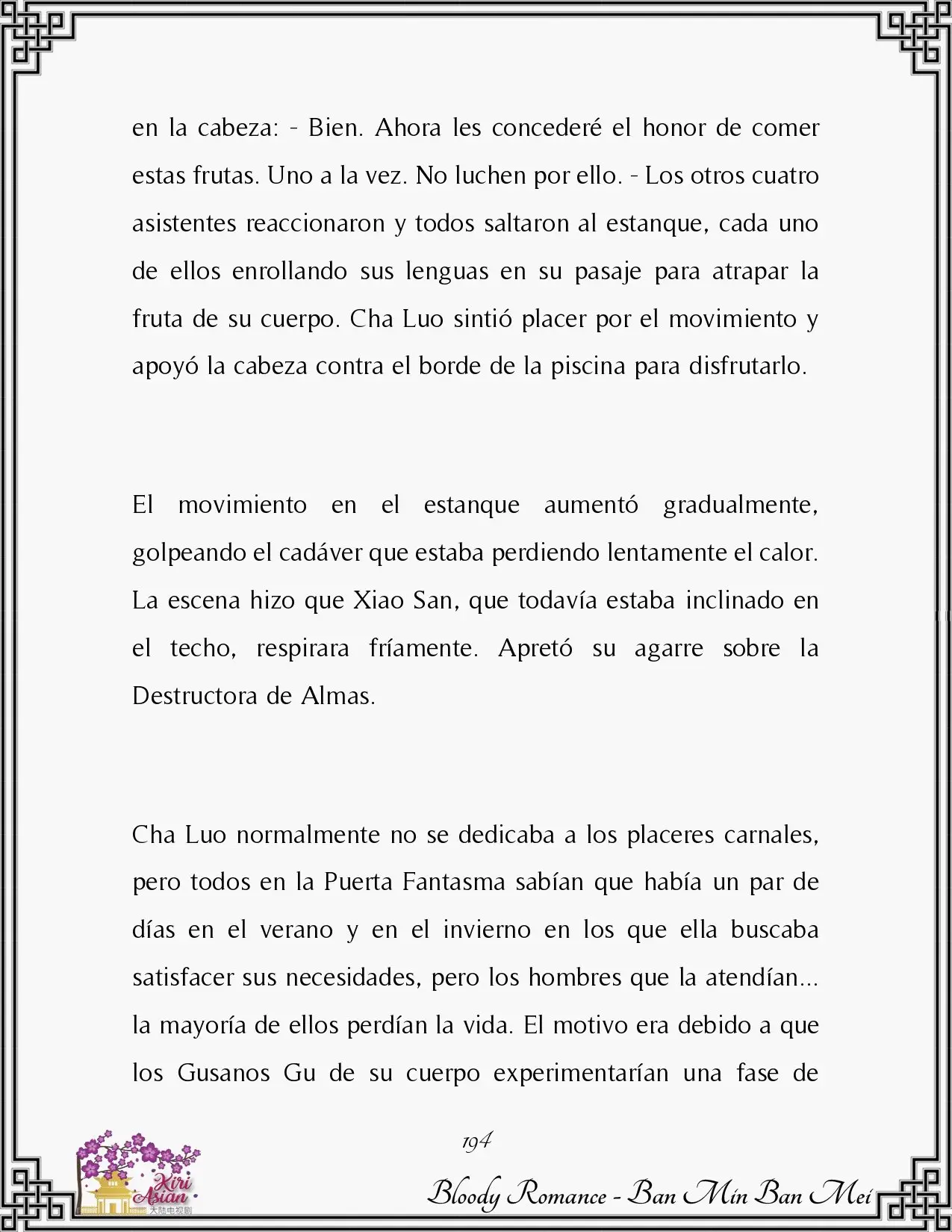 BLOODY ROMANCE - Capítulo 12 - Página 6 - LectorTMOo
