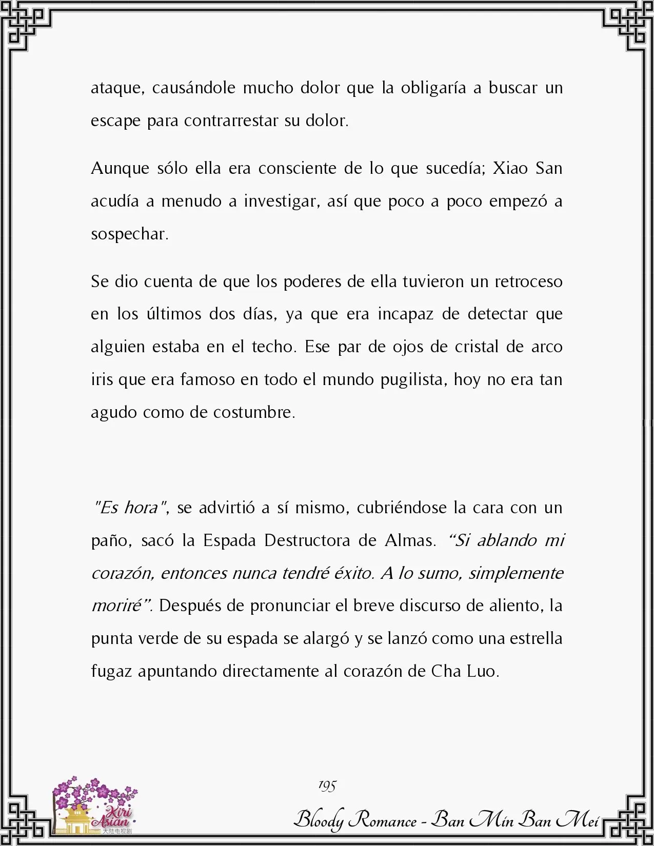 BLOODY ROMANCE - Capítulo 12 - Página 7 - LectorTMOo